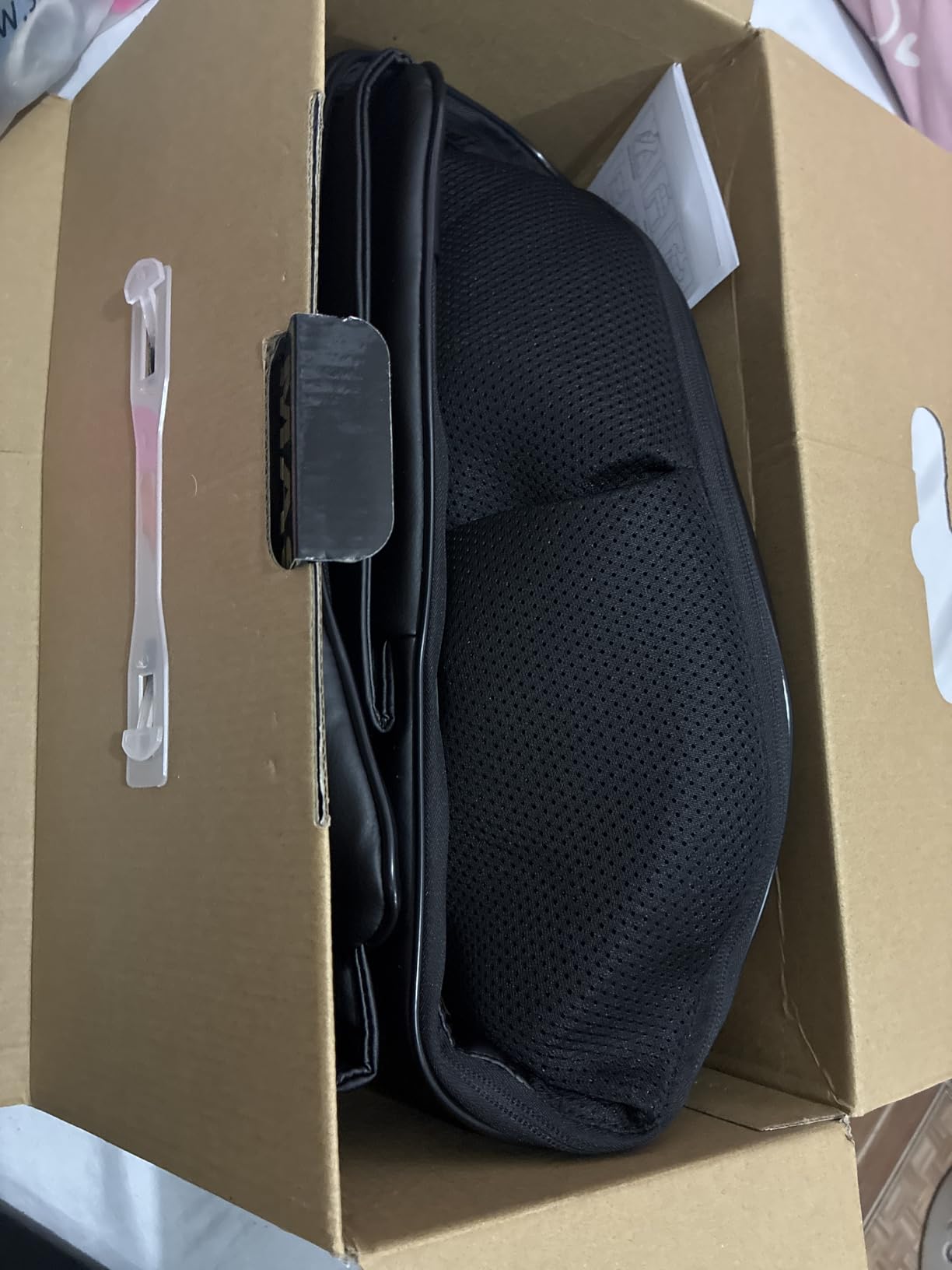 Neck Massager with Heat Deep Tissue Electric 3D Kneading | Pillow Massage for Pain Shiatsu Back and Shoulder Massager, Birthday Christmas Gift for Women Men Dad Mom customer photo 1