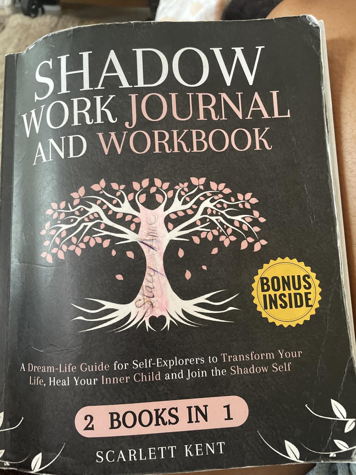Shadow Work Journal and Workbook - 2 in 1: A Dream-Life Guide for Self-Explorers to Transform Your Life, Heal Your Inner Child and Join the Shadow Self | Step-by-Step Prompts, Exercises & Affirmations customer photo 1