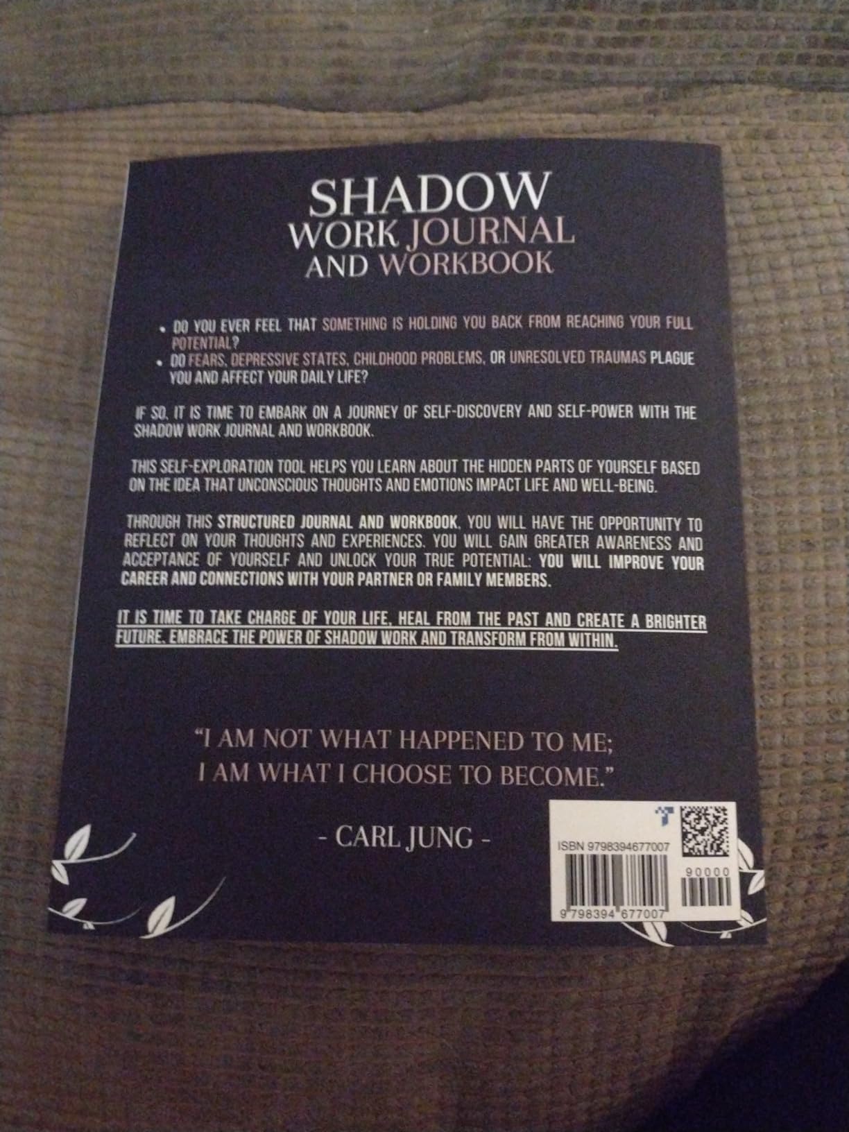 Shadow Work Journal and Workbook - 2 in 1: A Dream-Life Guide for Self-Explorers to Transform Your Life, Heal Your Inner Child and Join the Shadow Self | Step-by-Step Prompts, Exercises & Affirmations customer photo 2