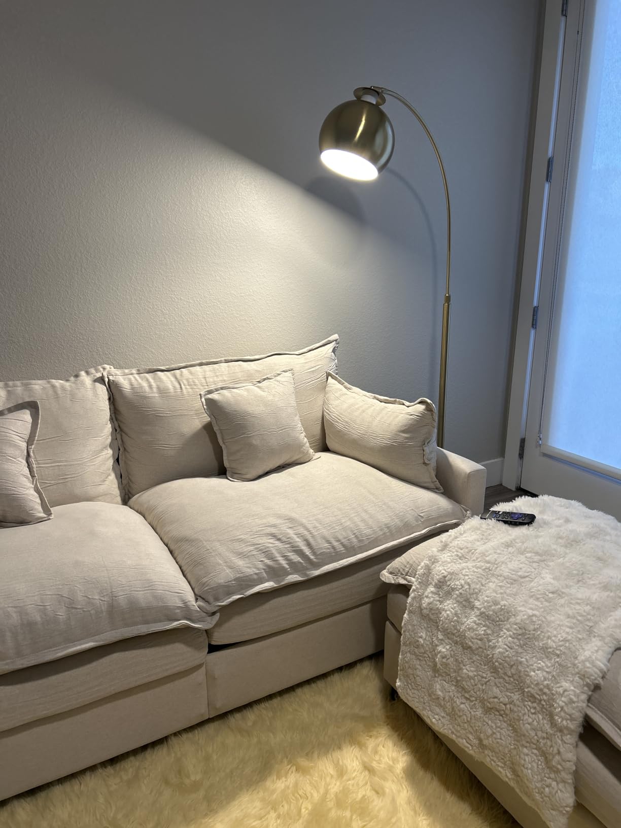 CO-Z Modern Arc Floor Lamp 69