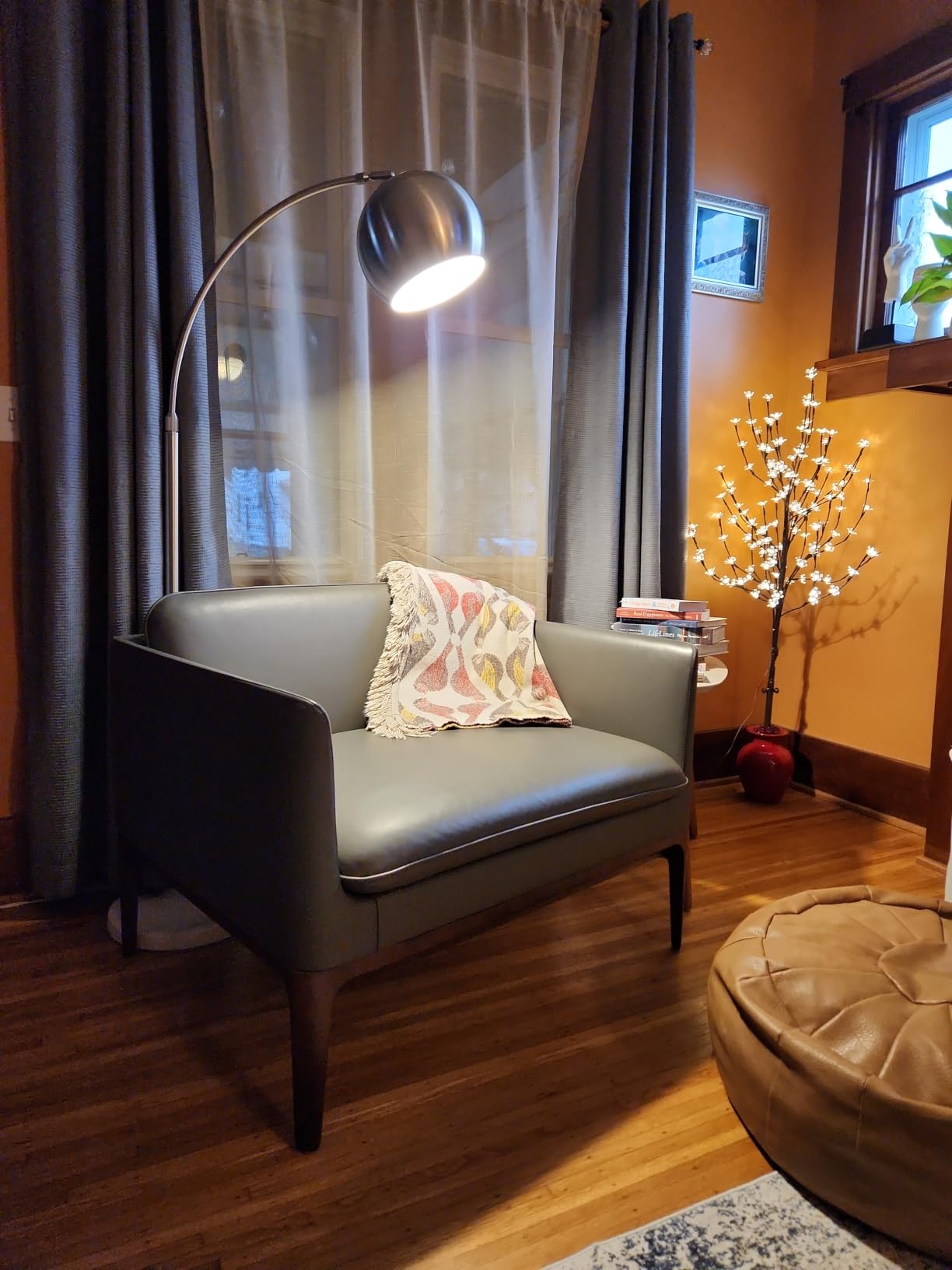 CO-Z Modern Arc Floor Lamp 69