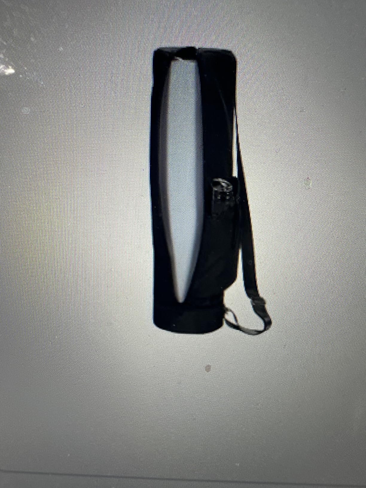 sportsnew Yoga Mat Bag, Full Zip Cargo Yoga Mat Carrier Bag with Drawstring Water Bottle Pocket and Bottom Wet Pocket, Exercise Yoga Mat Carrier Holder Multi-Functional Storage Bag Patent Pending customer photo 1