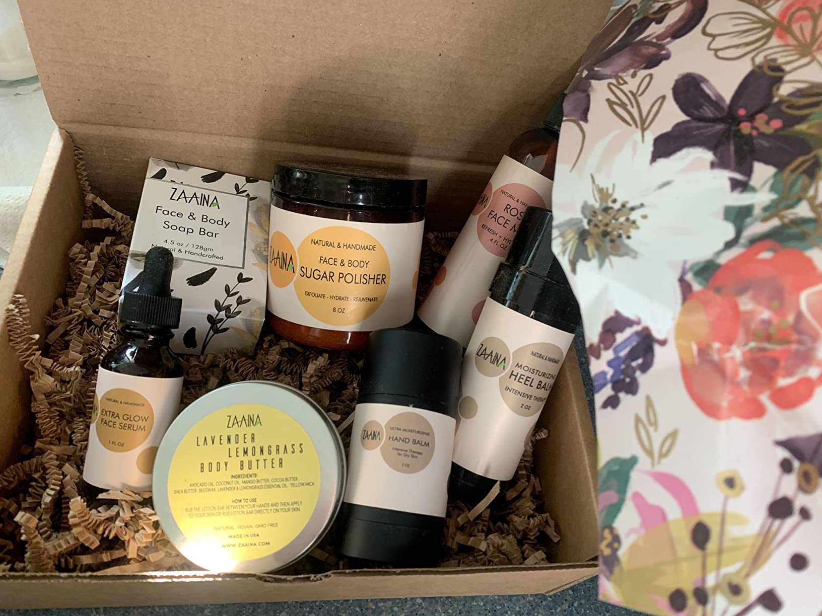 Wellness Spa Package - Handmade in USA, Luxury All Natural Spa Gifts for Women customer photo 1