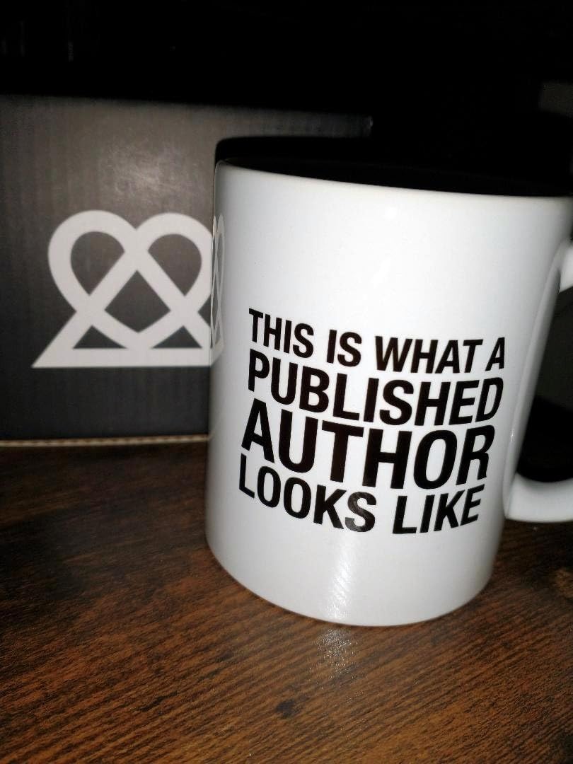 Panvola This Is What A Published Author Looks Like Ceramic Mug 11 oz customer photo 2