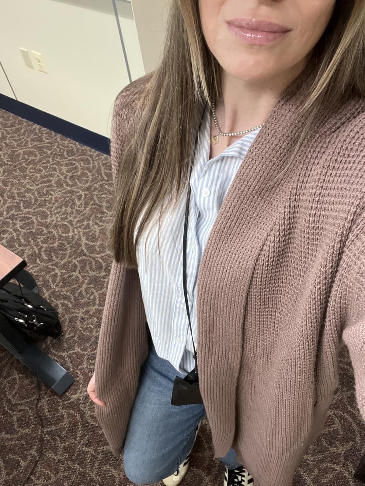 LILLUSORY Oversized Cardigan Sweaters for Women 2026 Fall Fashion Outfits customer photo 2