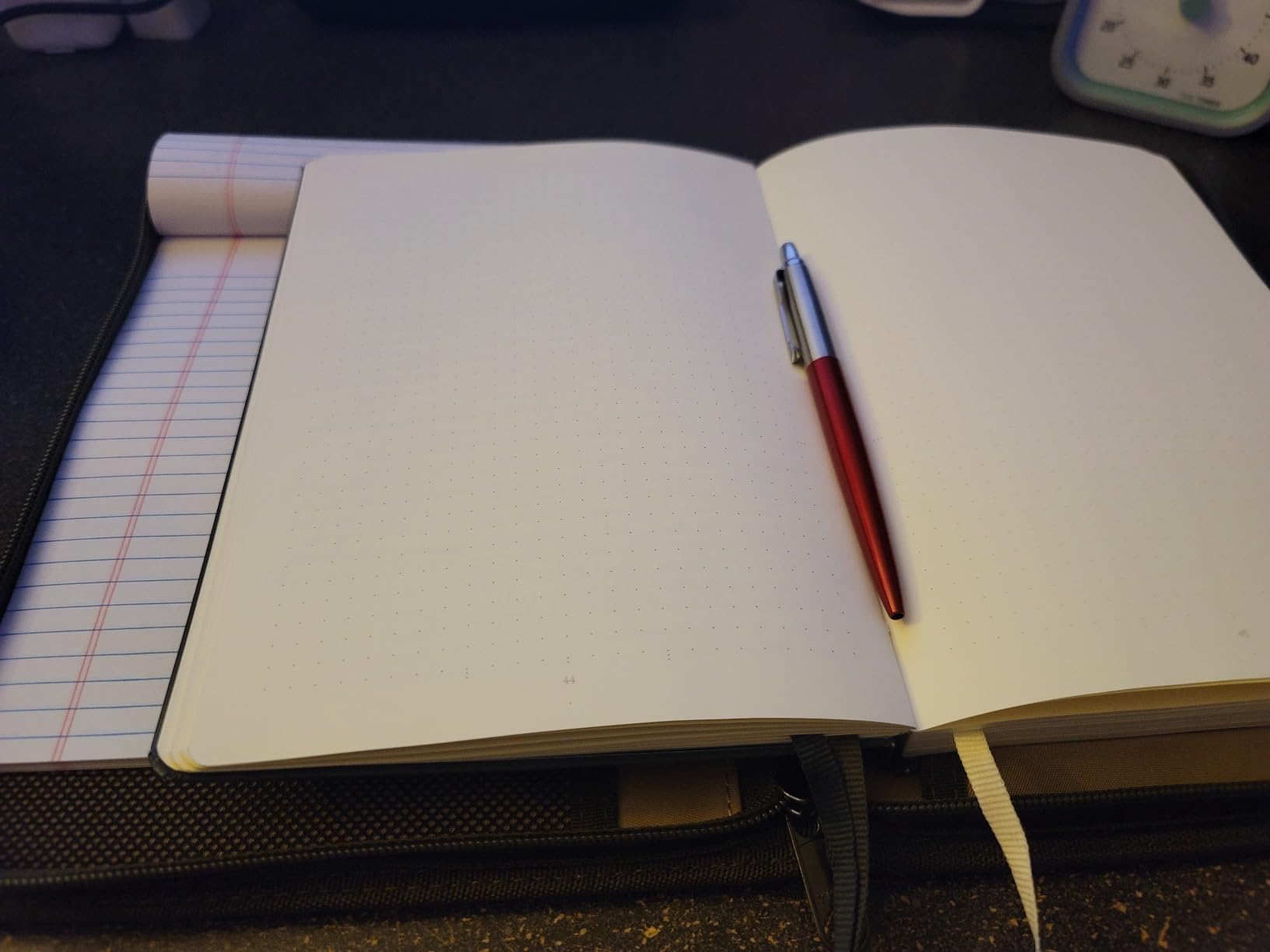 LEUCHTTURM1917 Bullet Journal Edition 2 Green23, Medium A5, Hardcover, 206 Numbered Pages, Dotted customer photo 1