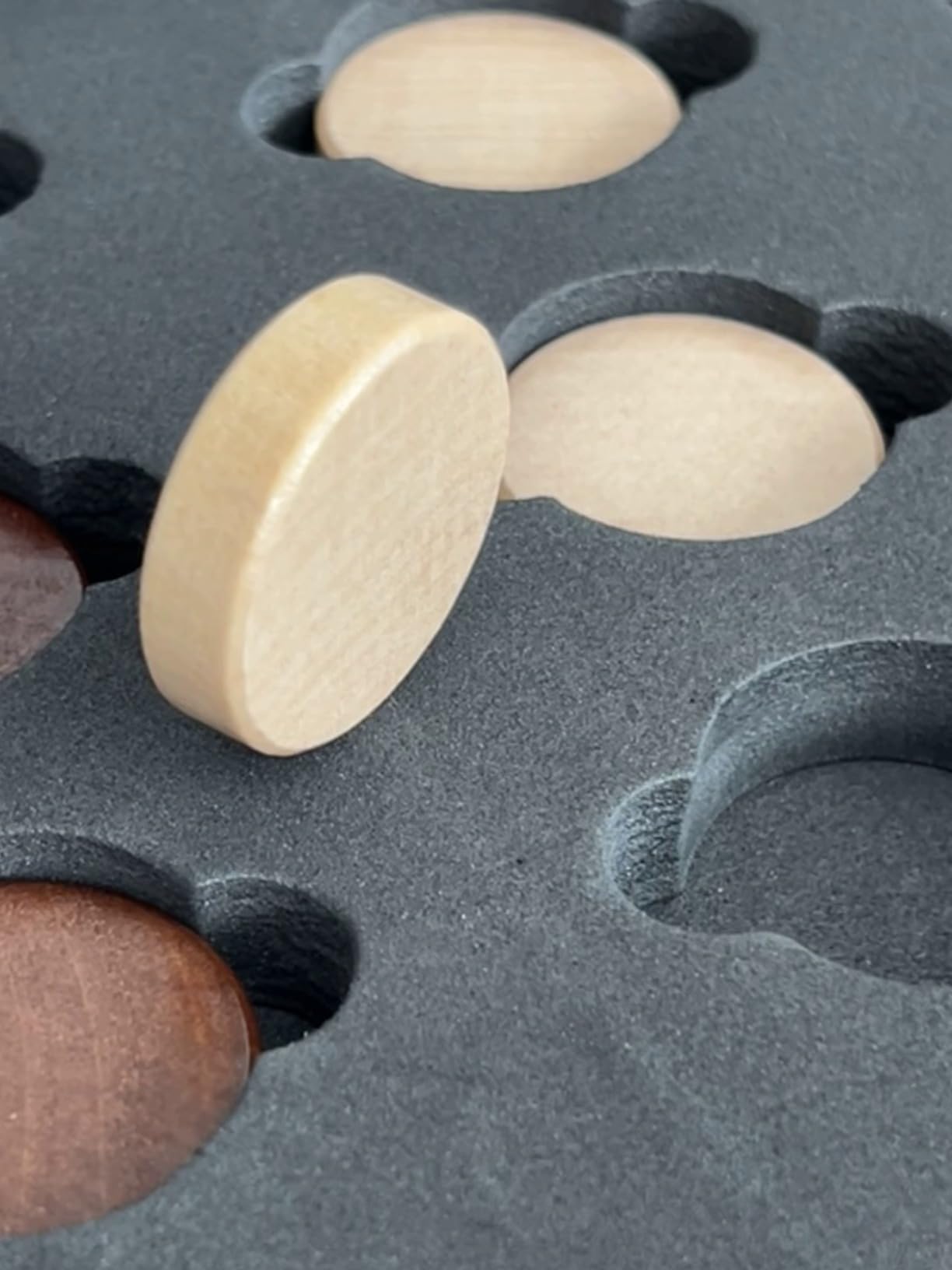 2 in 1 Magnetic Wooden Chess and Checkers Board Game Set, 15