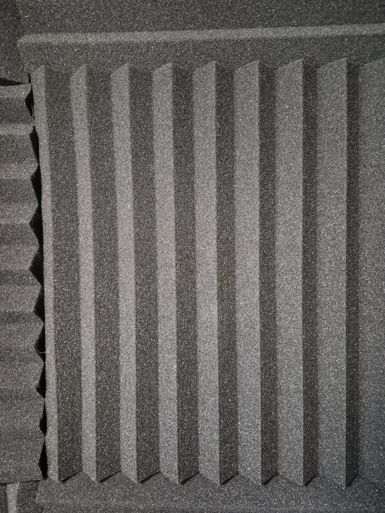 Acoustic Foam Panels Sound Absorbing 12 Pack - 1