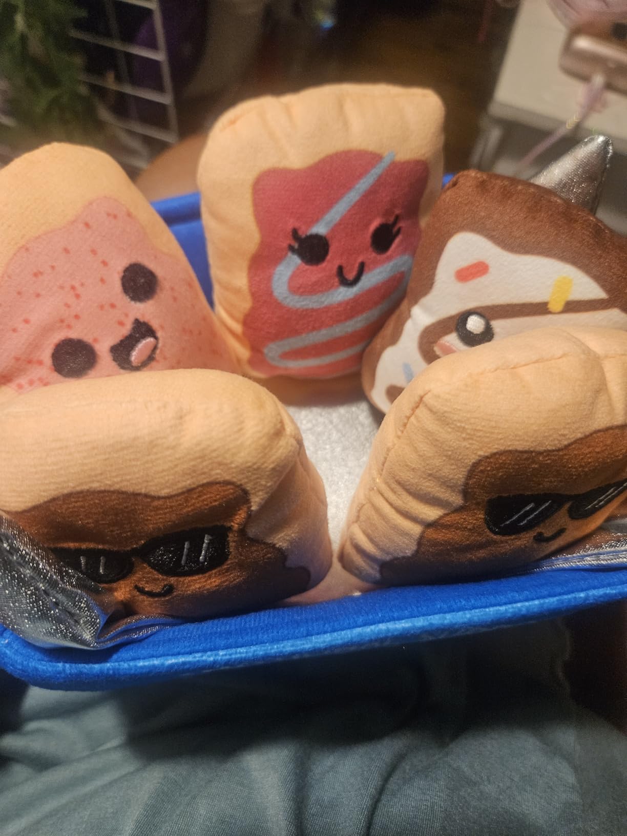 Emotional Support Dumplings by Relatable, Cuddly Stuffed Animals and Toys, Squishy Toys and Plushies, Great Gift Ideas for Loved Ones of All Ages customer photo 1