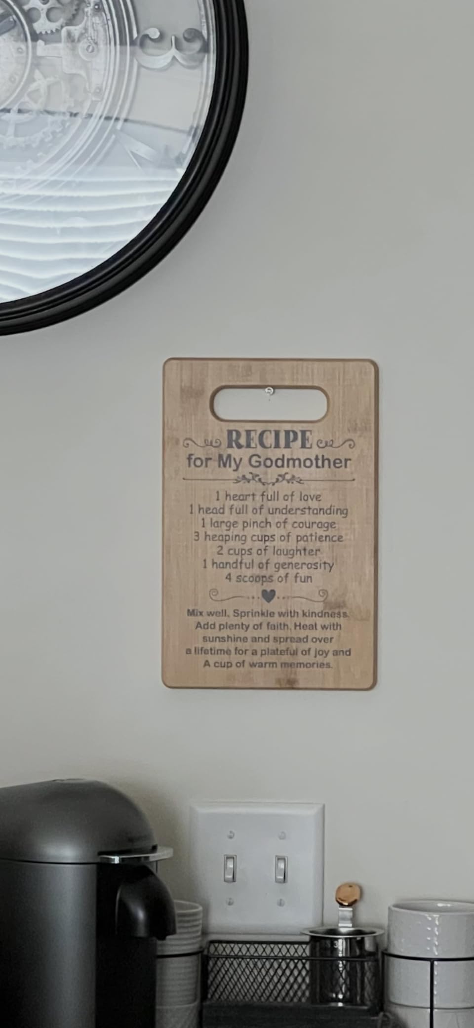 Retirement Gifts for Women 2026, Retired Cutting Board Gifts, Coworker Leaving Gifts for Women, Going Away Gifts for Coworker Boss Lady Leader Colleague Friends - Recipe for a Great Retirement customer photo 1