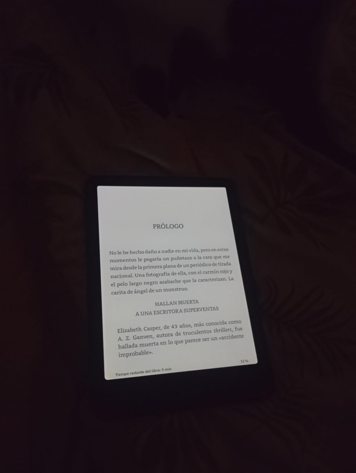 Amazon Kindle Paperwhite (16 GB) - International Version - 7