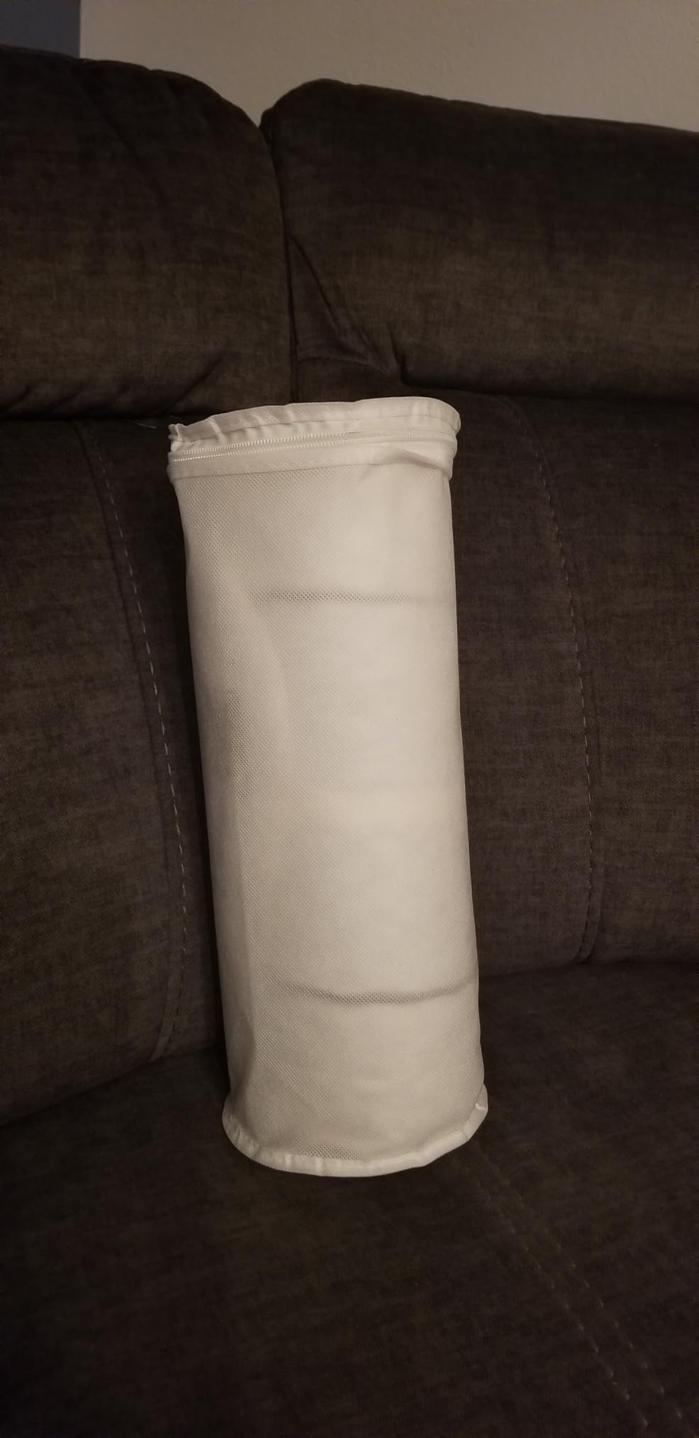 HOMBYS Shredded Memory Foam Knee Pillow for Side Sleepers, 6.5