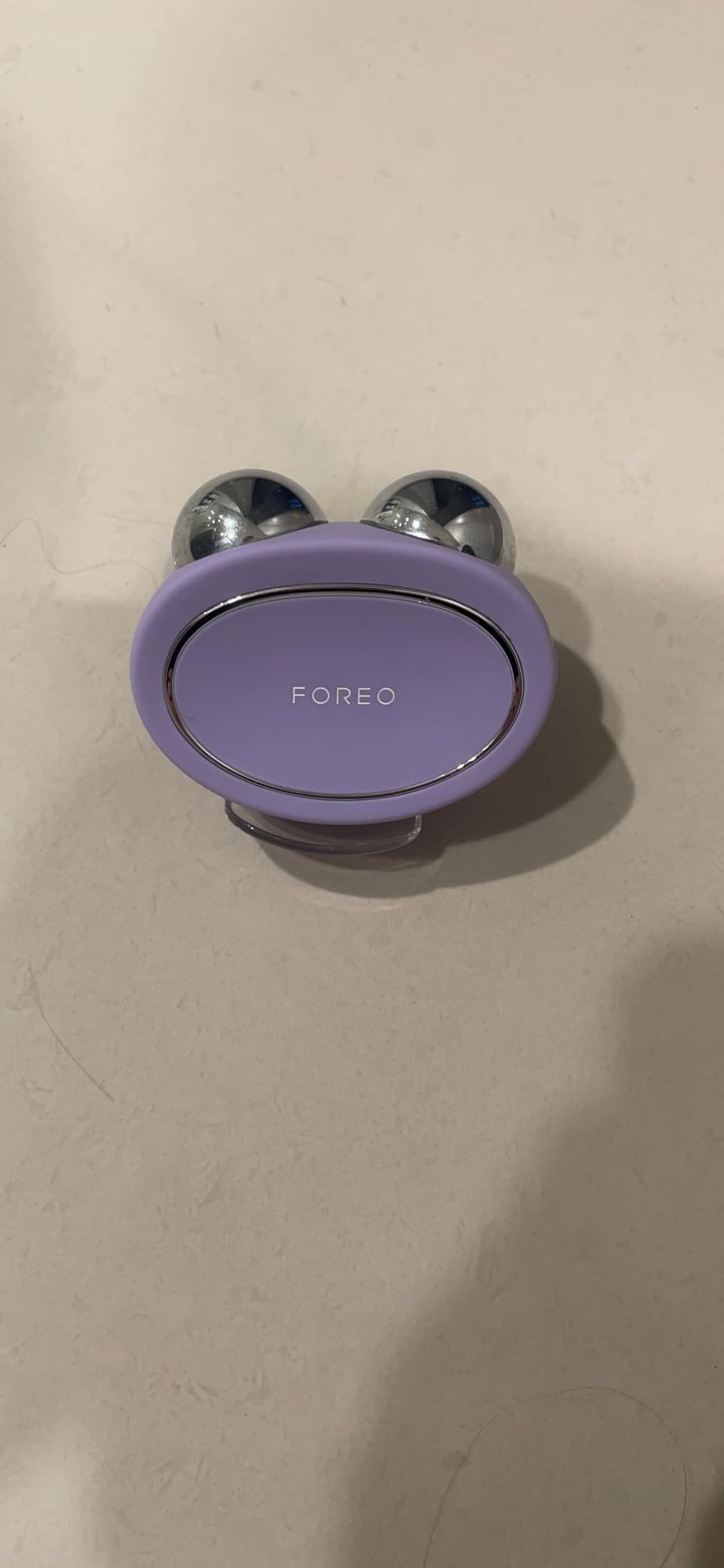 FOREO Bear 2 Advanced Lifting Toning Microcurrent Facial Device -Face Sculpting Tool - Firm & Contour - Non-Invasive - Increases Skin Care Absorption - Evergreen customer photo 1