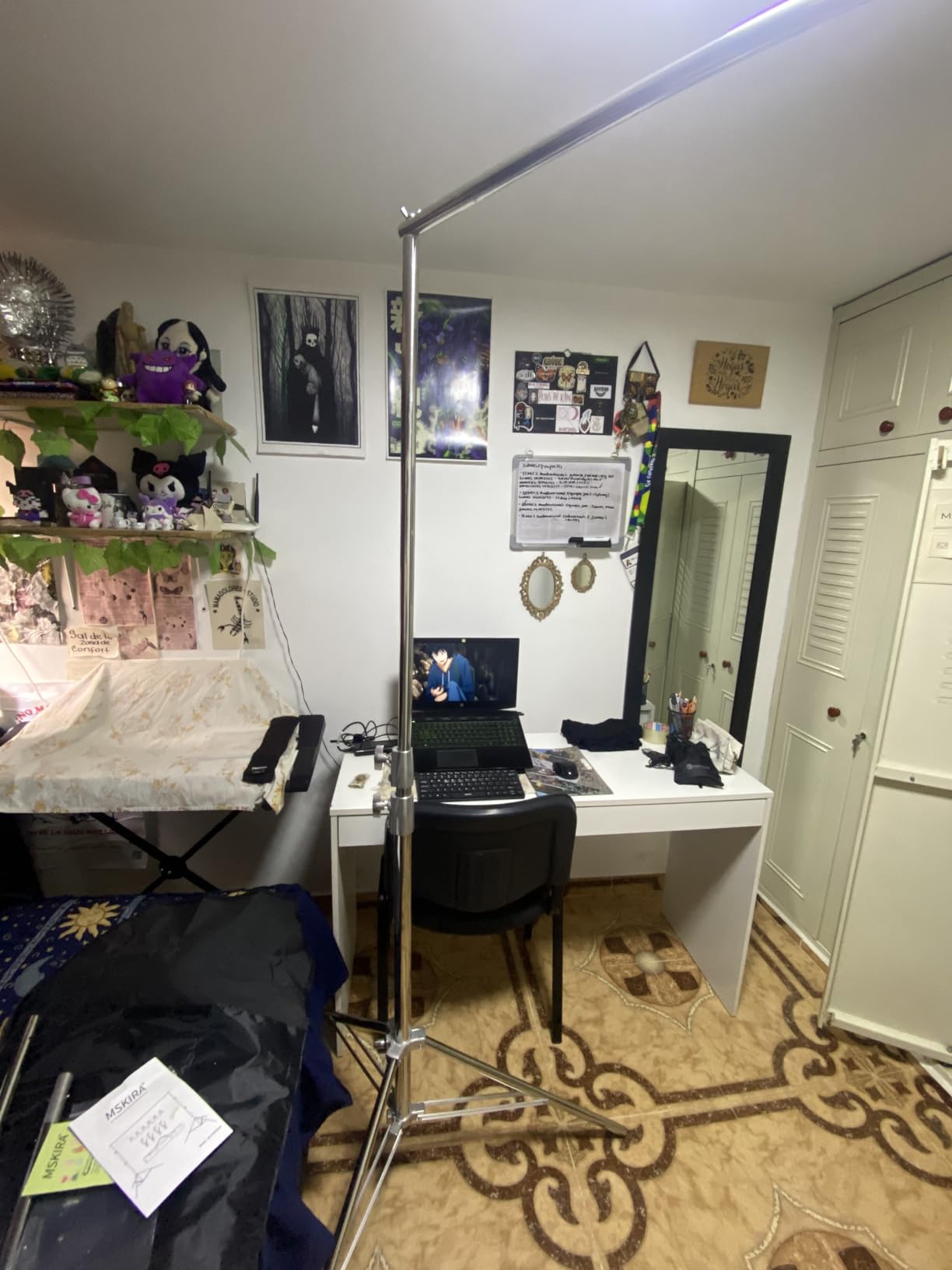 9.2x10Ft Stainless Steel Photo Backdrop Stand Heavy Duty Adjustable | Back Drop Stand Background Support System Kit for Photography, Parties, Weddings, Events Decoration with Clamps and Carry Bag customer photo 2