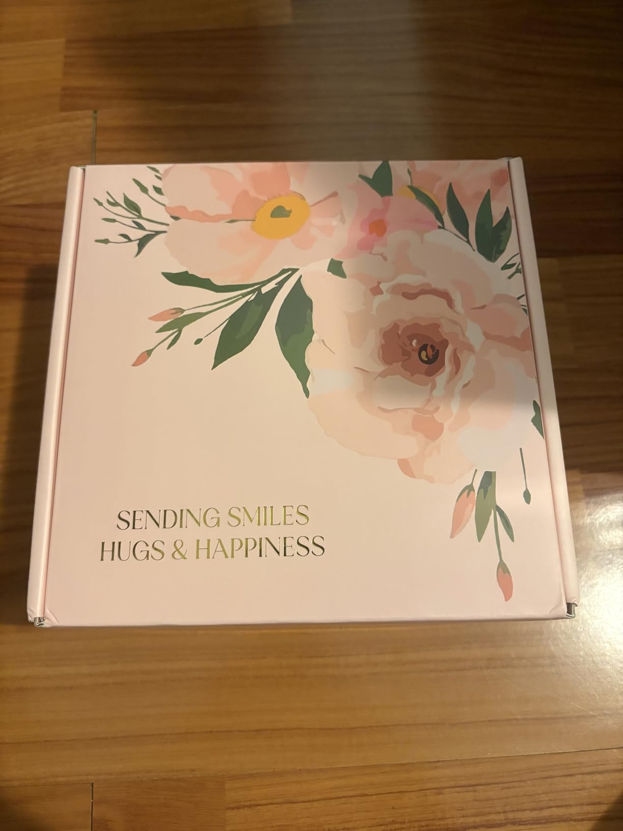 Gift Baskets for Women, 10pcs Unique Birthday Gifts for Women, Best Friend Birthday Christmas Gift, Get Well Soon Gift Basket Sending Sunshine Cheer Up Box for Sister Friendship - BRIGHTEN UP HER DAY customer photo 1