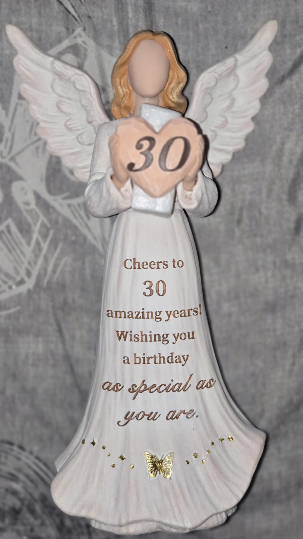 Storieme 50th Birthday Angel Figurine Gift for Her Friend Daughter customer photo 1