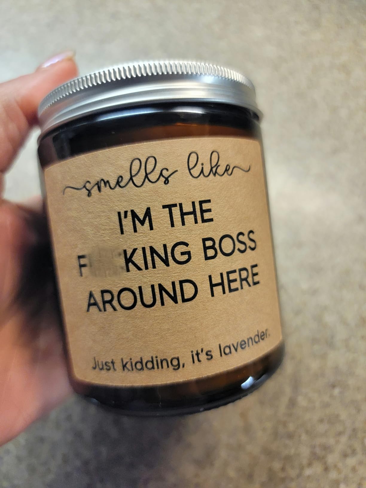 Fairy's Gift Candle, Boss Gifts for Women Men, New Business Owner Gifts | Funny Grand Opening, Boss Day, Christmas, Birthday Presents for Boss Lady, Entrepreneur, Small Business Owners, Men, Women customer photo 2