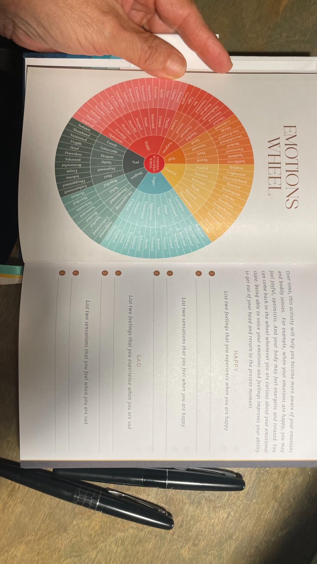 90-Day Guided Mental Health Journal for Stress, Anxiety & Mindfulness | Daily Guided Prompts for Stress Relief, Emotional Wellness, Mindfulness and Self Reflection customer photo 1