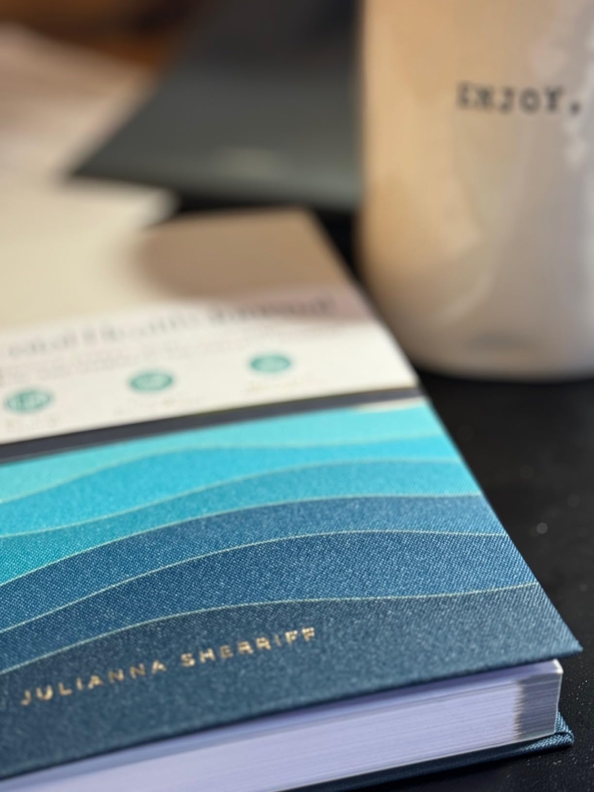 90-Day Guided Mental Health Journal for Stress, Anxiety & Mindfulness | Daily Guided Prompts for Stress Relief, Emotional Wellness, Mindfulness and Self Reflection customer photo 2