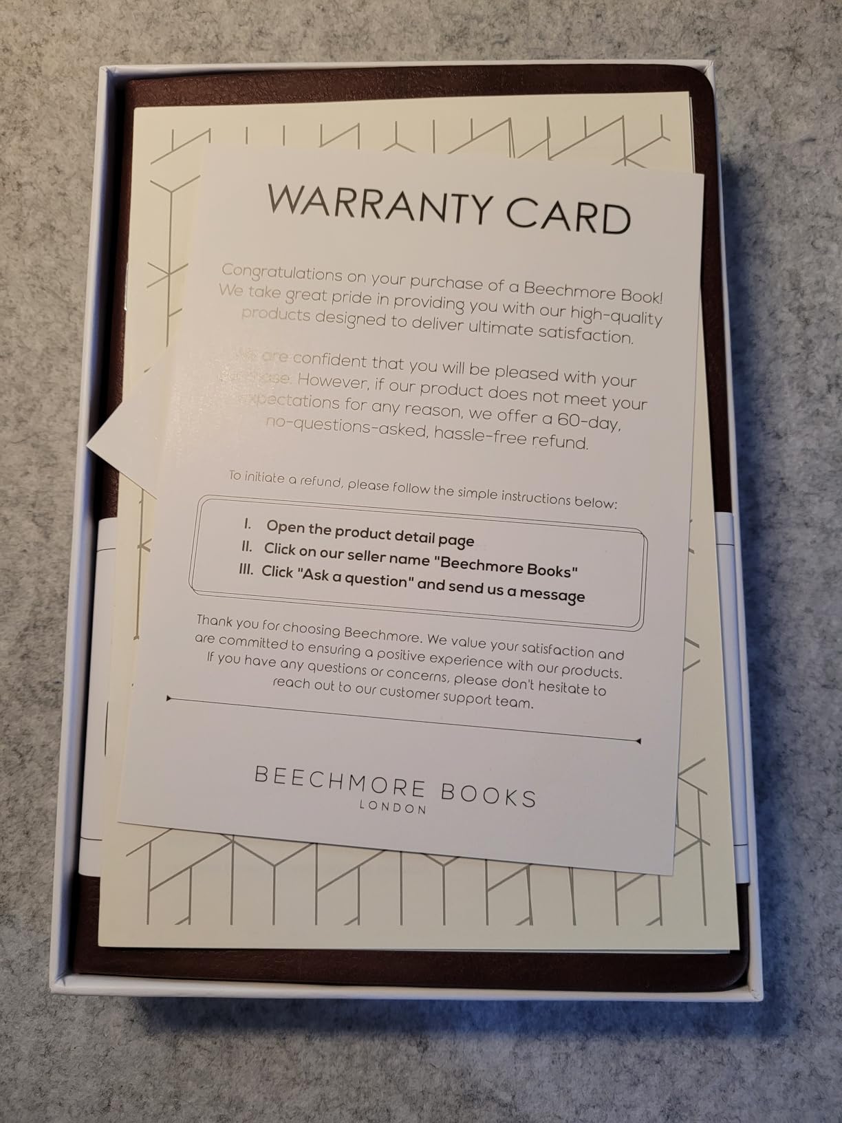 Beechmore Books Motivational Weekly Planner Notebook - Organizer Journal with Transformational Road Map for Self-Reflection & Tracking Goals - Gift Box, Pen Holder, Instruction Booklet - 248 Pages customer photo 2