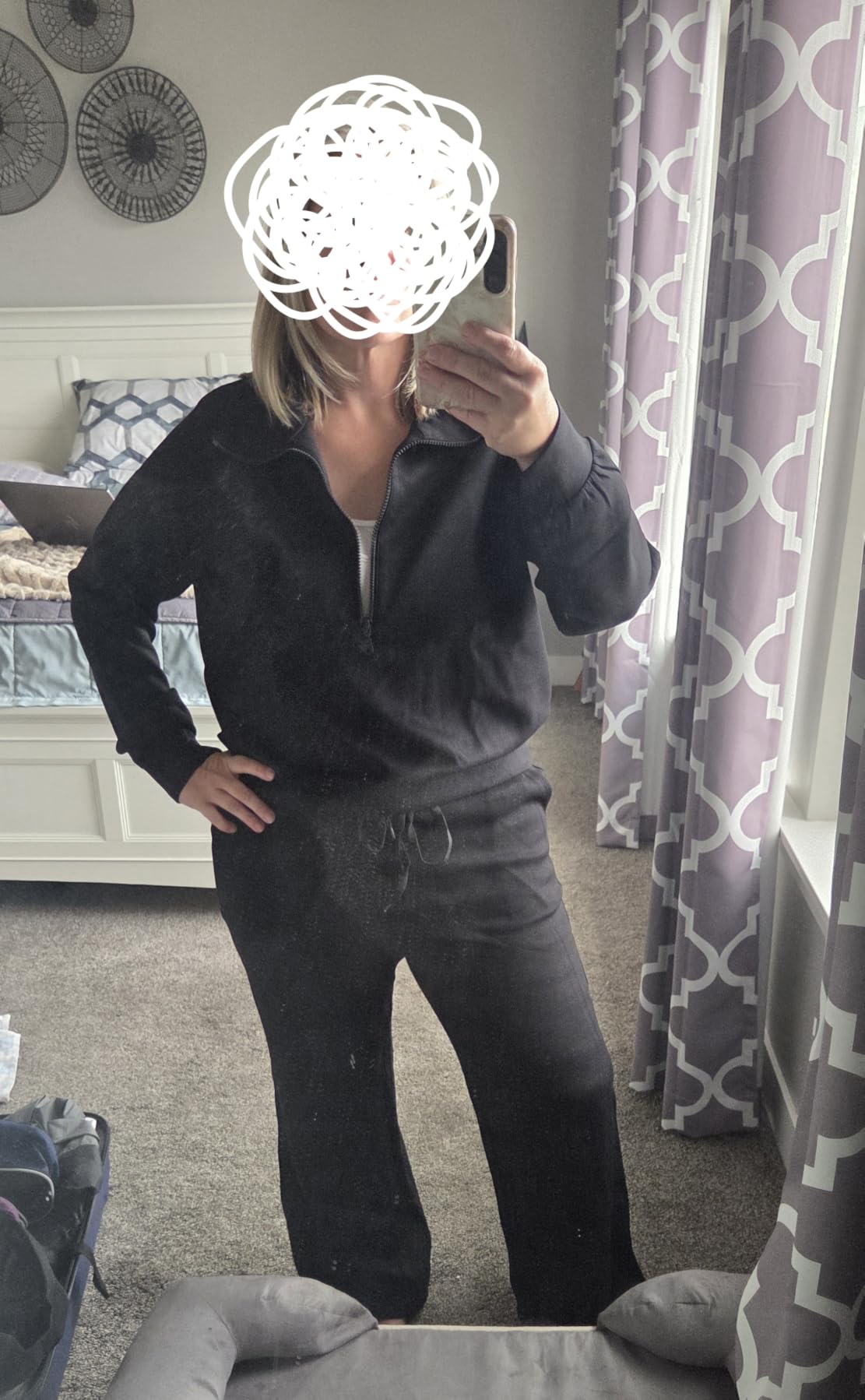 PRETTYGARDEN Women's 2 Piece Matching Lounge Set Sweatsuits customer photo 1