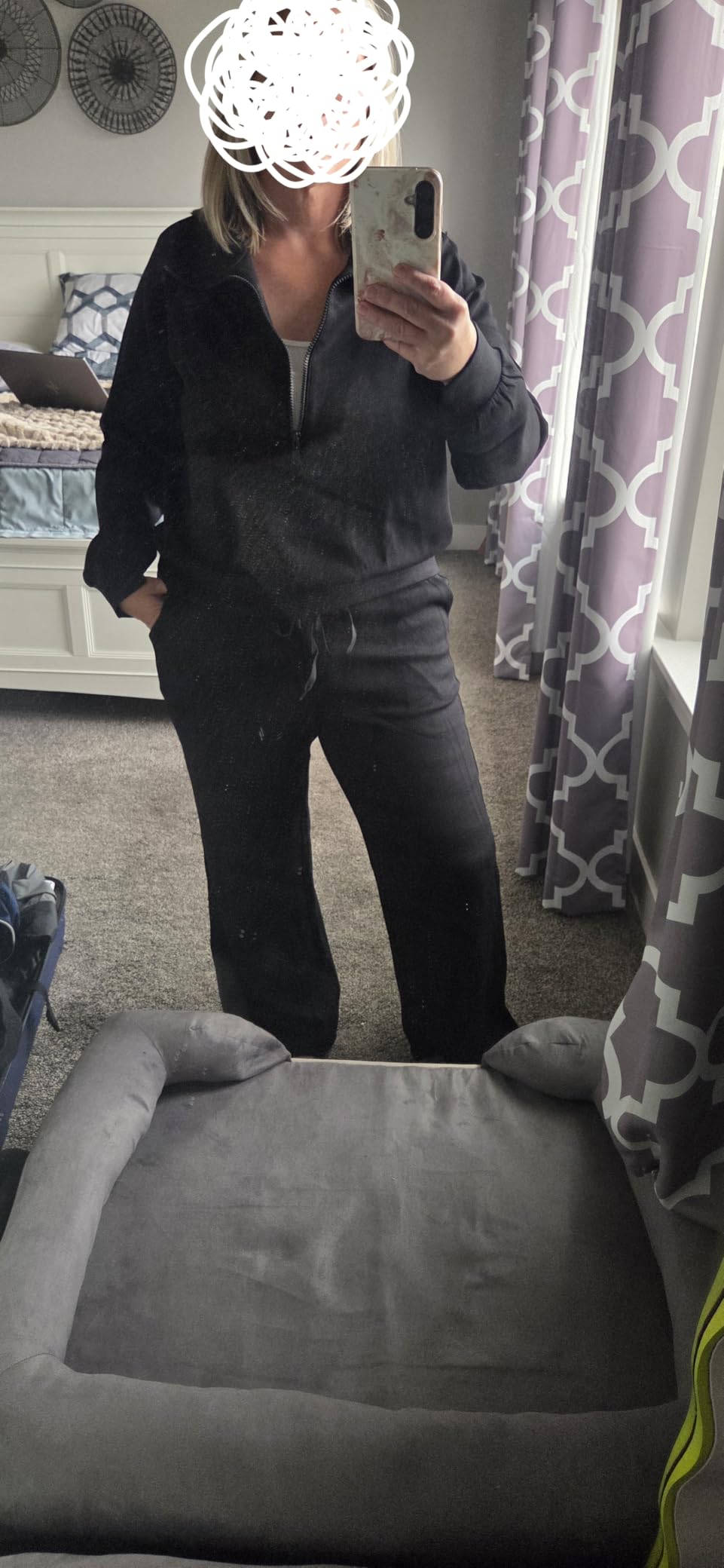 PRETTYGARDEN Women's 2 Piece Matching Lounge Set Sweatsuits customer photo 1