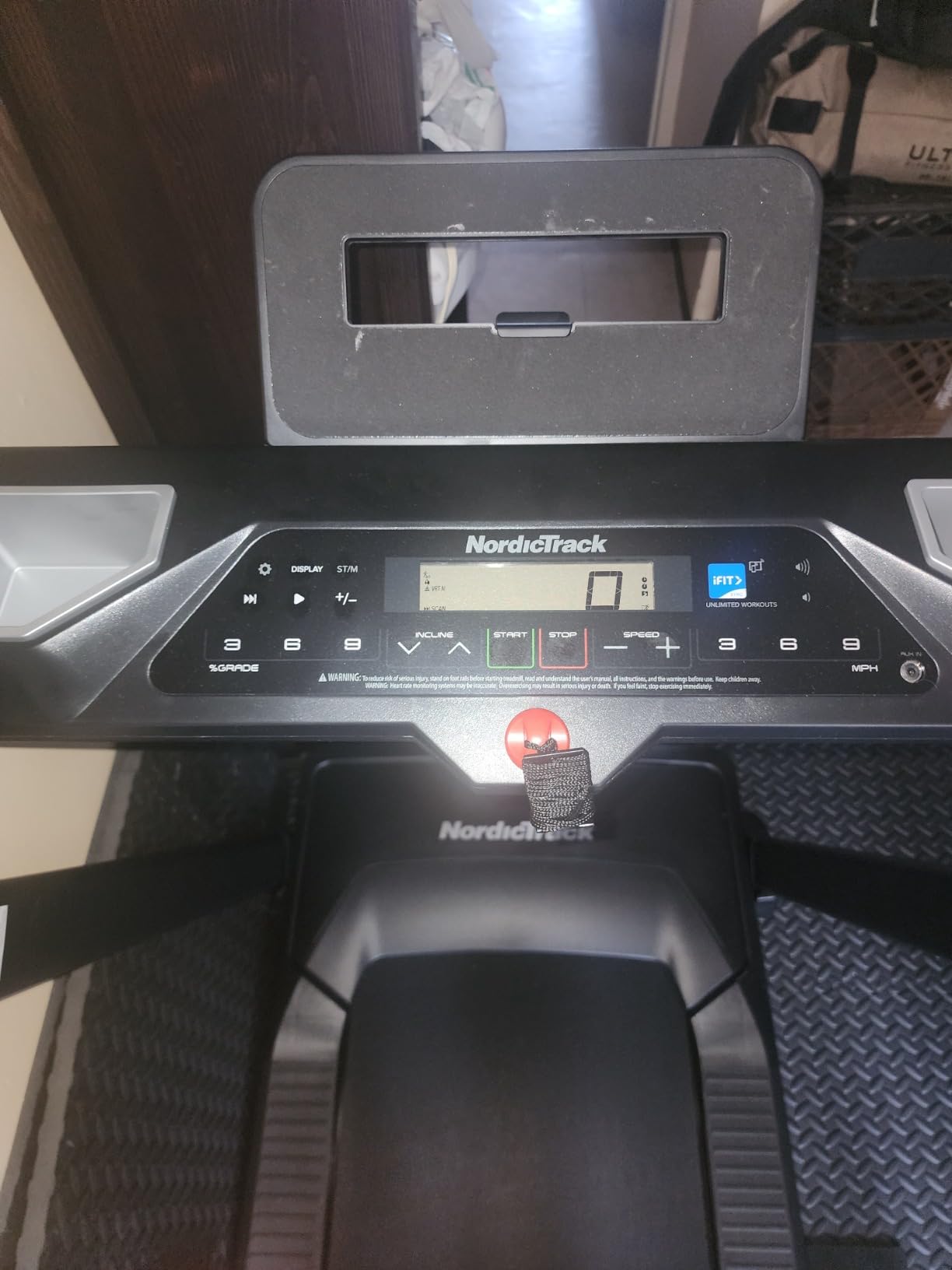 NordicTrack T Series Treadmills | Compact Treadmills for Home Gym Use With Cushioned Deck, Smart Incline Control, Heart Rate Training, and Guided Workouts customer photo 2