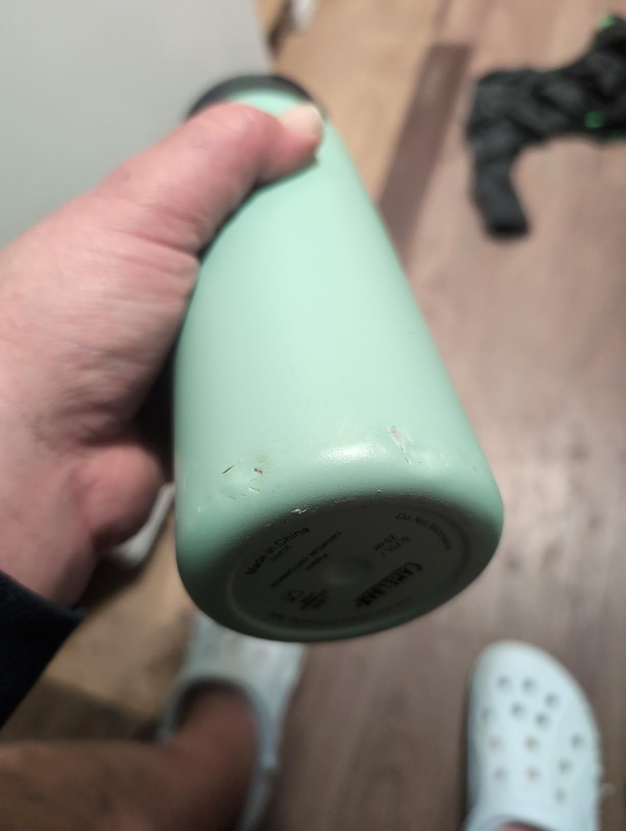 CamelBak Eddy+ Insulated Stainless Steel Water Bottle with Bite Valve Straw, 20oz, Purple Sky customer photo 1