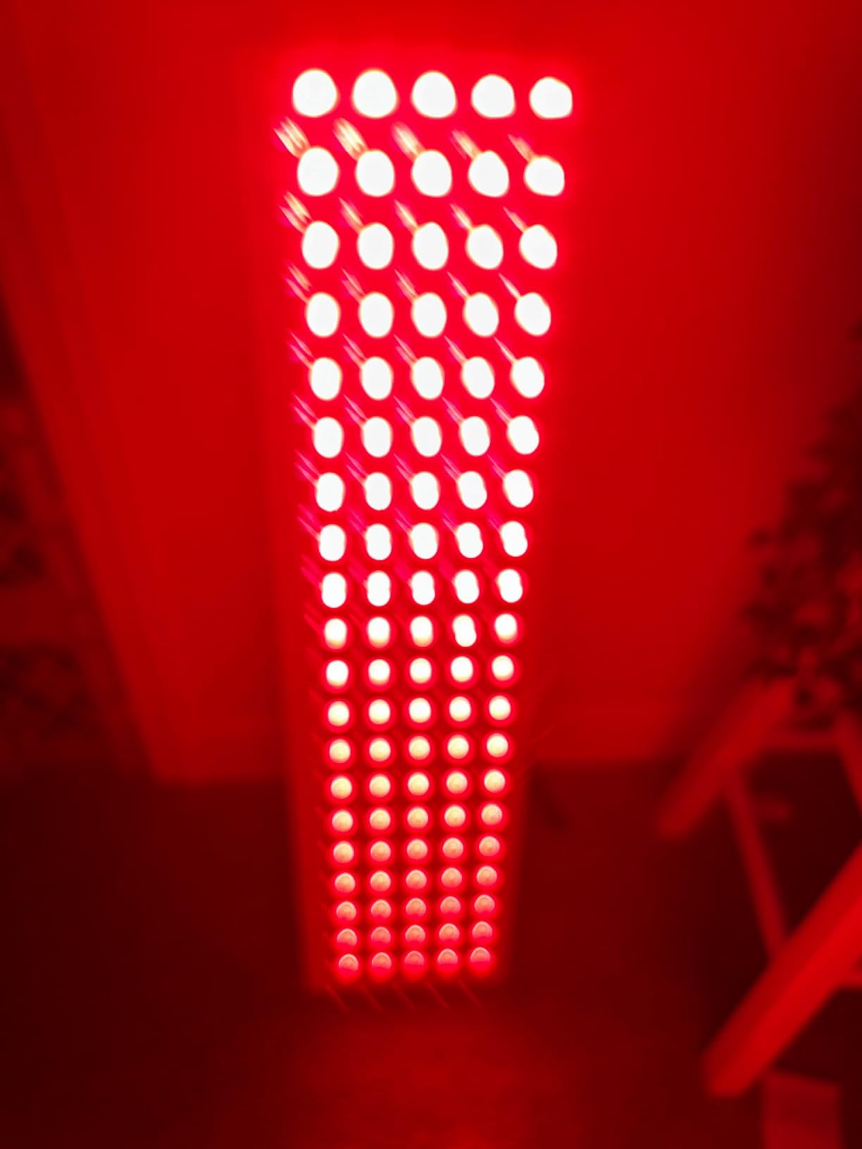 Mito Red Light - MitoMAX 2.0 Red Light Panel - Red Light Therapy for Face and Neck - Red Light & Near Infrared Red Light Therapy - At-Home Red Light Therapy for Body customer photo 2