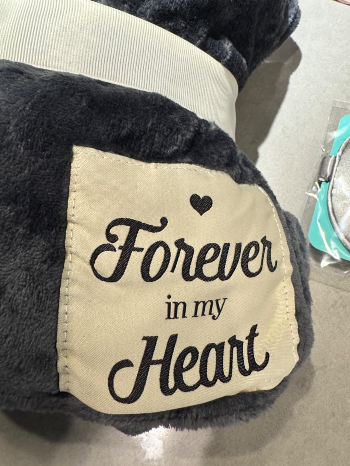 Memorial Sympathy Blanket - Loss of Loved One Condolence Gifts for Mother, Father, Husband - Bereavement Gifts for Funeral Remembrance customer photo 2