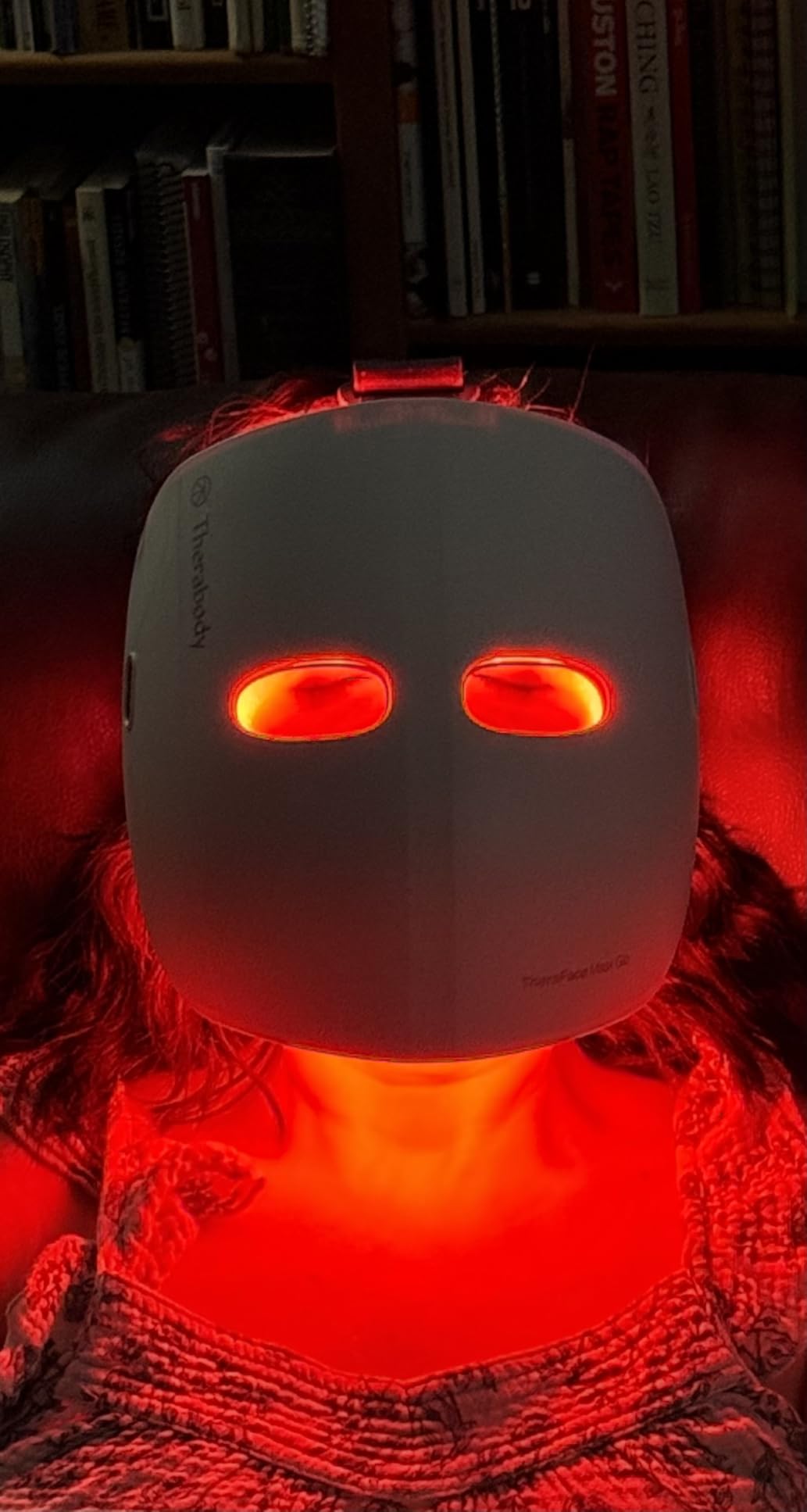 TheraFace Mask by Therabody - LED Light Therapy Skincare Face Mask with Vibrating Massage - Blue & Red Light Therapy and Facial Massager for Wrinkles, Skin Tightening & Dark Spots - FSA Eligible customer photo 1
