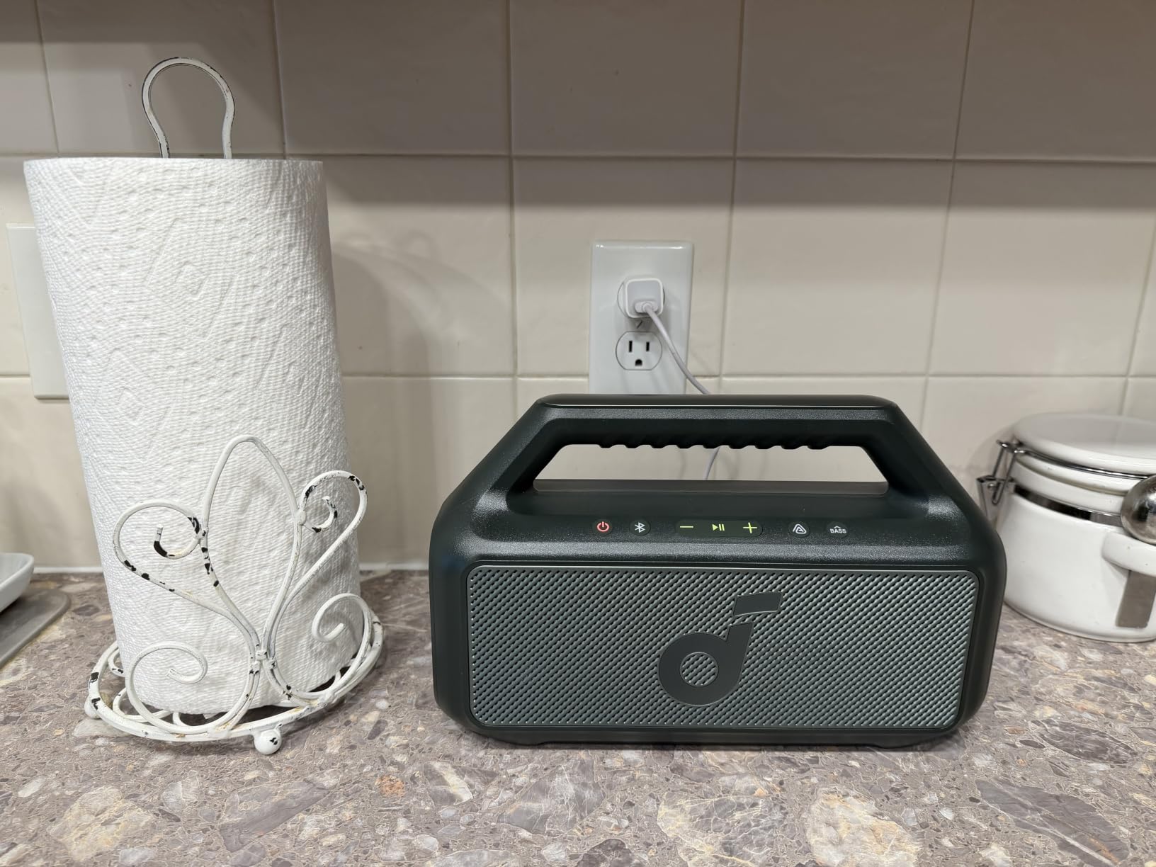Soundcore Boom 2 by Anker, 80W Outdoor Bluetooth Speaker, 24H Playtime customer photo 2