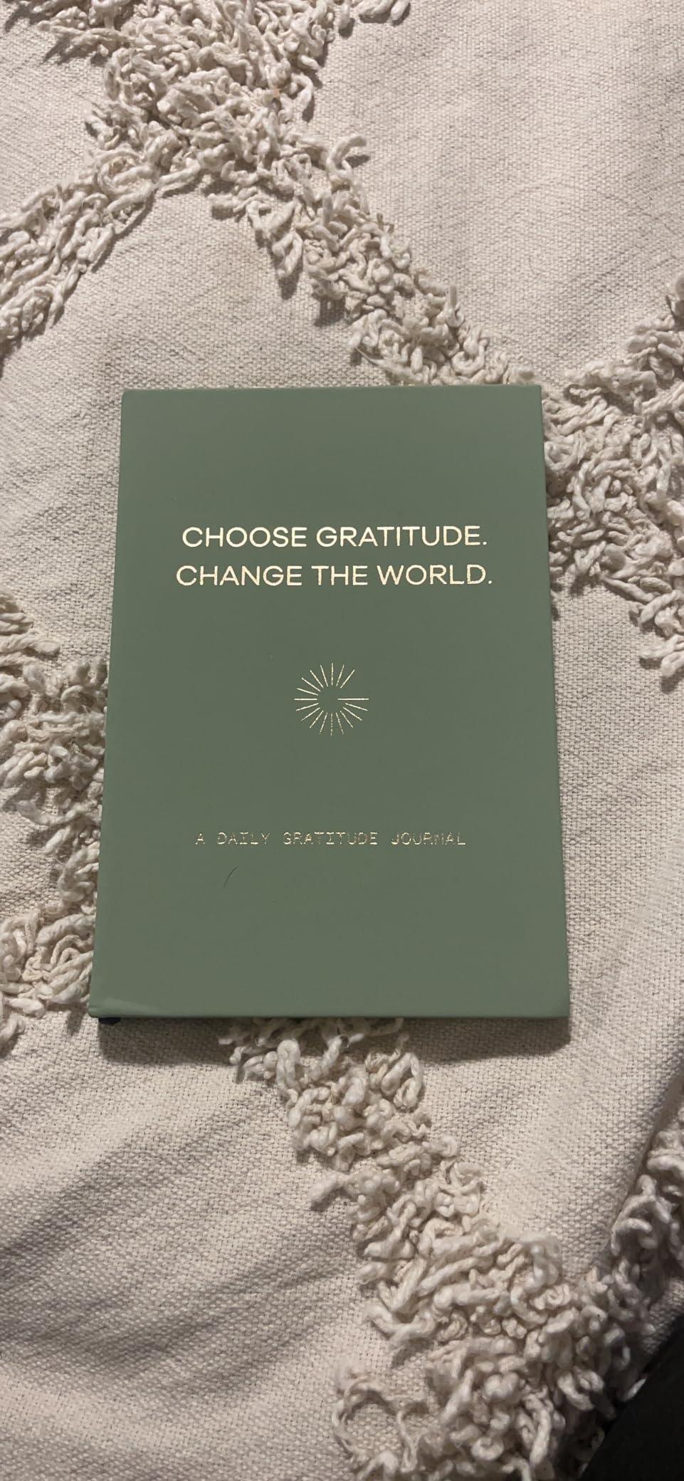 Gratitude Gifted 5-Minute Guided Gratitude Journal - Daily 180 Prompts, Self-Care & Mindfulness, Leather Hardcover, Undated to Foster Happiness, Wellness, Positivity for Men & Women customer photo 2