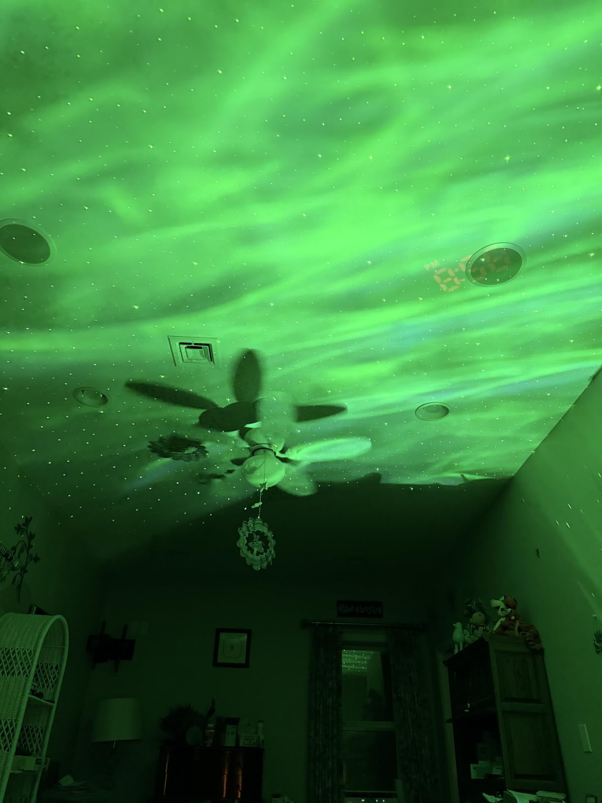 Star Projector Night Light, Galaxy Light Projector for Bedroom with Bluetooth Speaker, 16 Colors Nebula Cloud Lamp with Remote Control, Kids Night Light for Ceiling customer photo 2