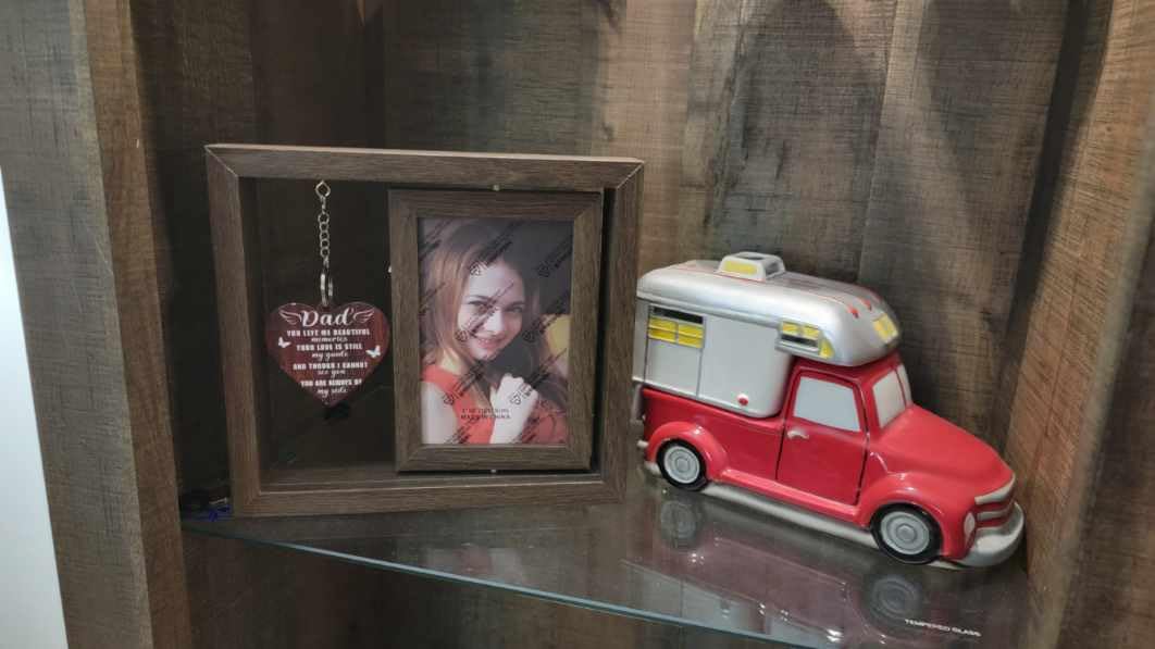 Memorial Sympathy Gifts for Loss of Loved One, Memorial Gift for Loss of Mom Dad Picture Frame, Bereavement Remembrance Condolence Funeral Sentimental In Memory of Loved One Gifts, Display Two 4x6 Photos customer photo 2