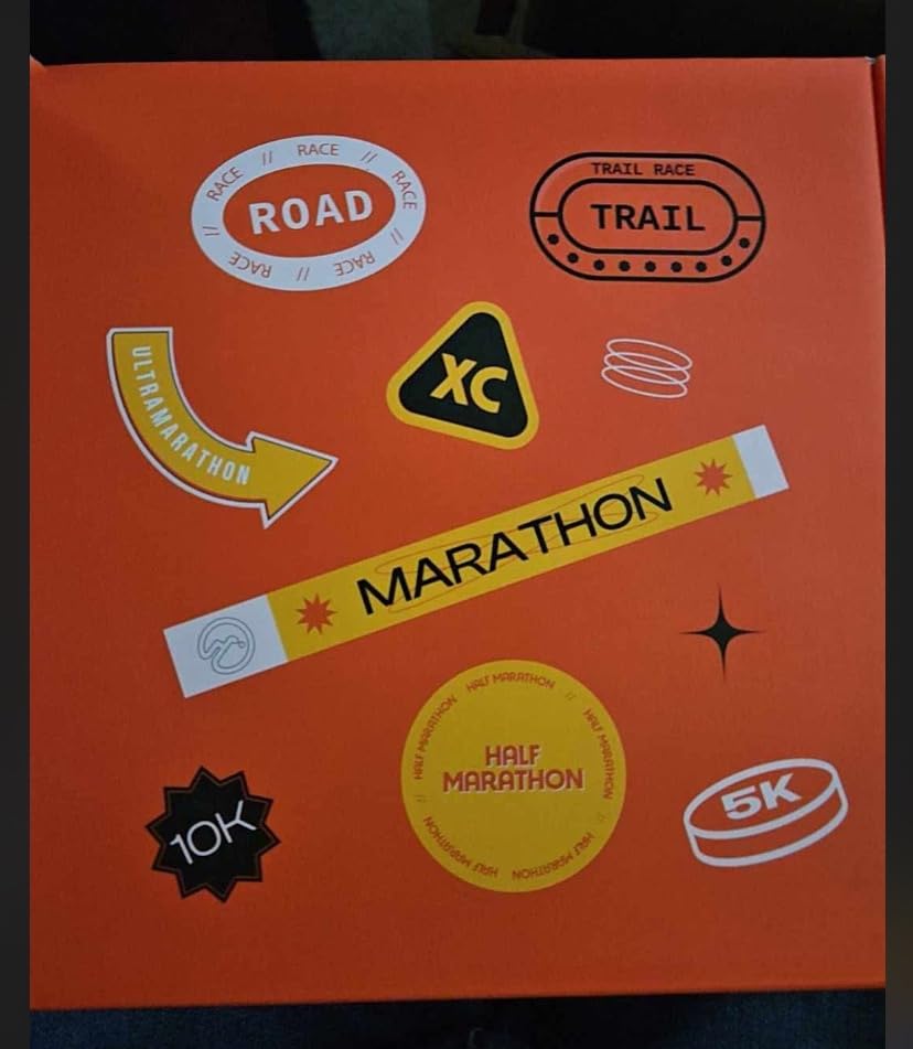 Vorlich Running Gift Box, 13 Essential Items for Runners, Includes Run App, 8-Week Run Plan, Running Belt, LED Headtorch, Water Bottle & More customer photo 1