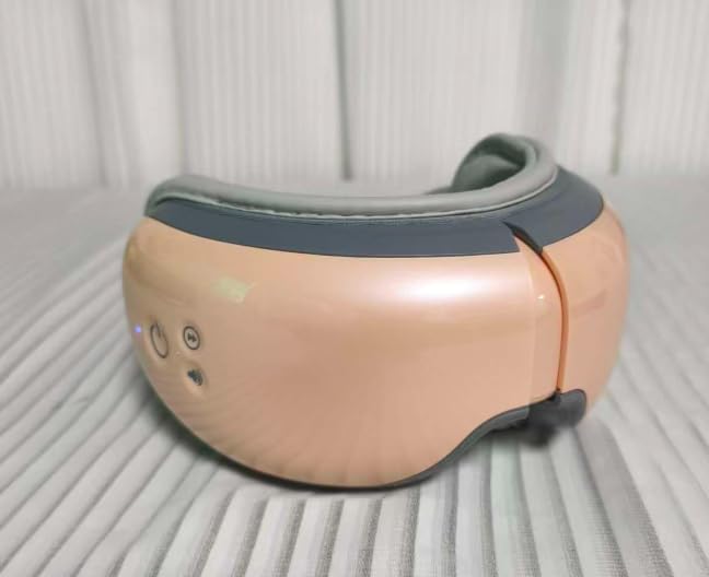 Eye Massager with Heat & Bluetooth Music, Birthday Gifts for Women, Reduce Eye Strain, Headache Relief and Improve Sleep, Eye Care Device for Migraine, Gifts for mom/Sister/Wife customer photo 1