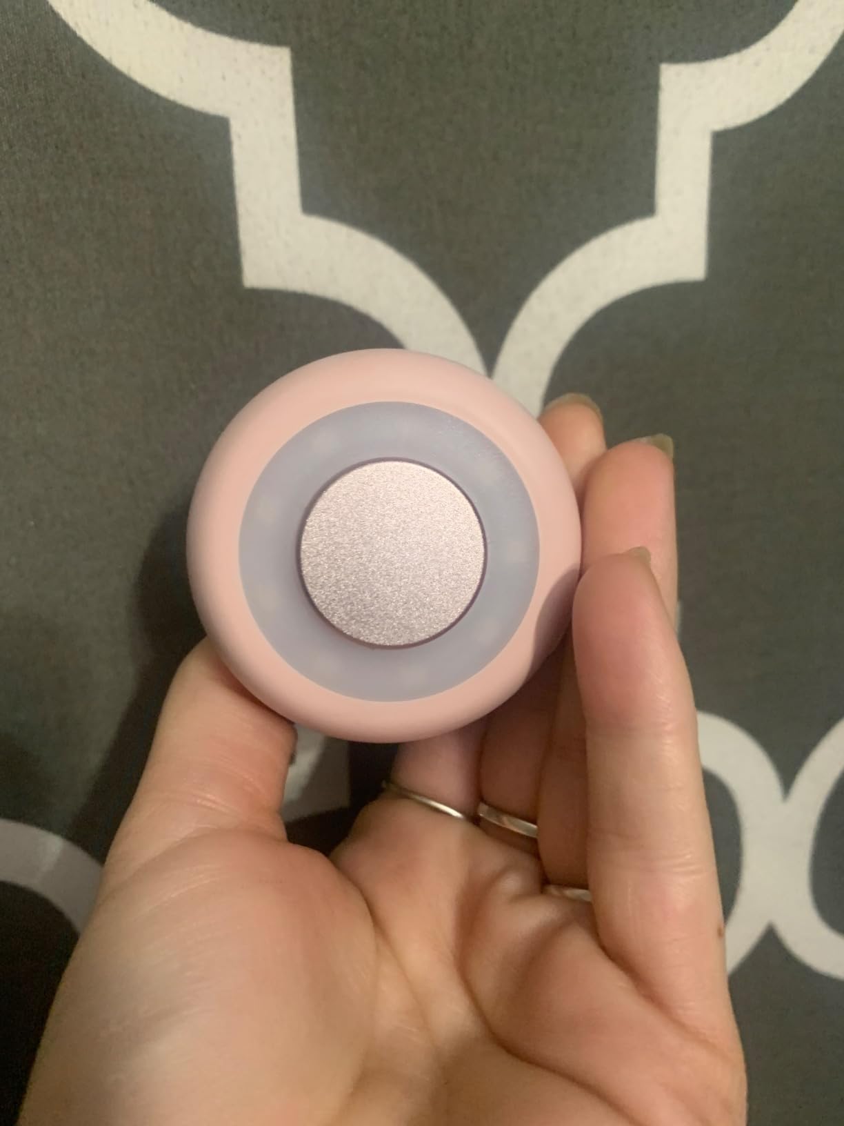 Solawave Red Light Therapy Device for Face & Body | Near Infrared Light Therapy for Rejuvenation | Portable Facial Skincare Solution customer photo 2
