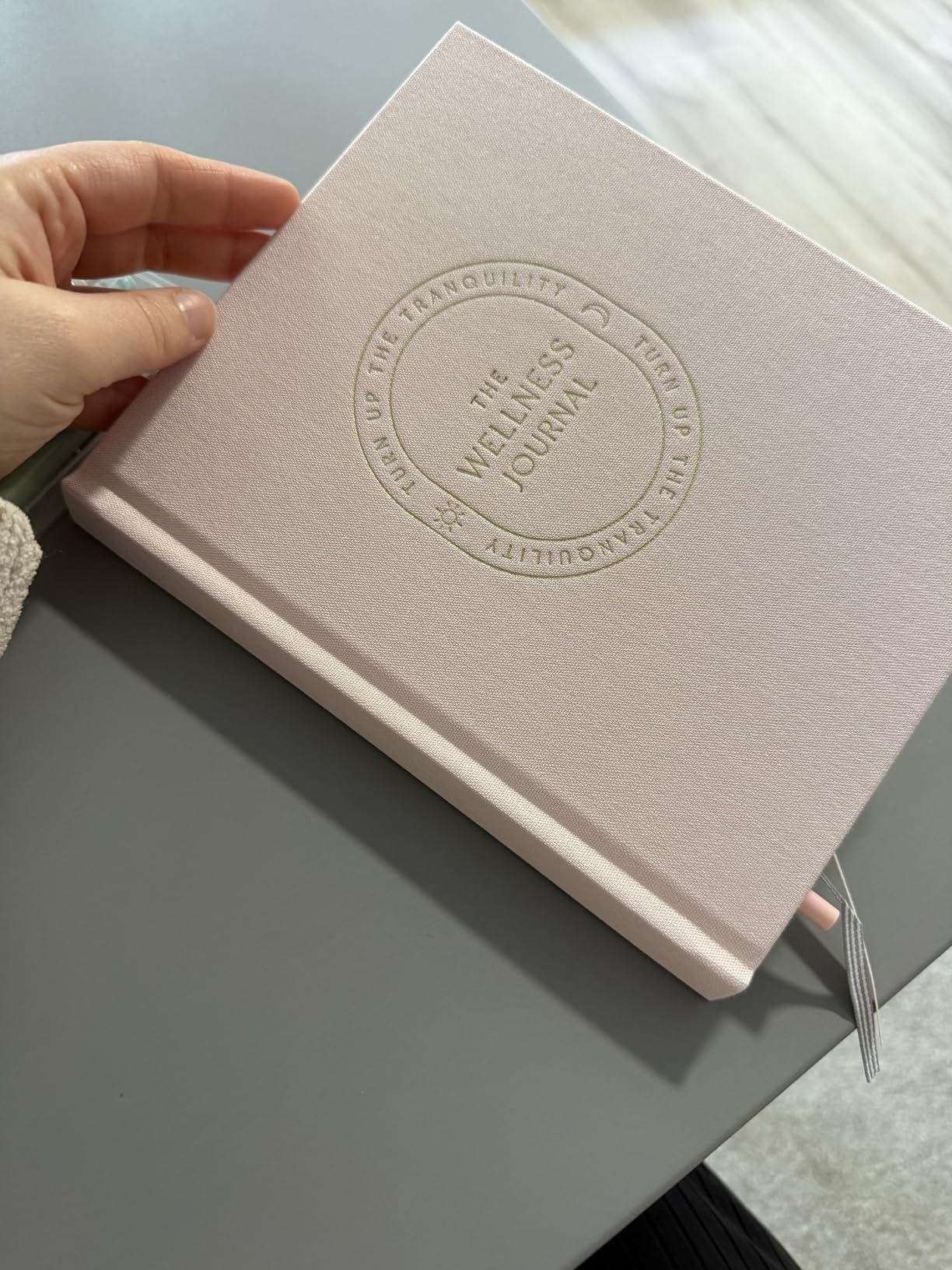 And Per Se Wellness Journal, Self Care & Daily Journal for Women, Mental Health Planner with Habit Tracker, Diet & Goals, Undated, Gift-Ready (Original Beige) customer photo 2