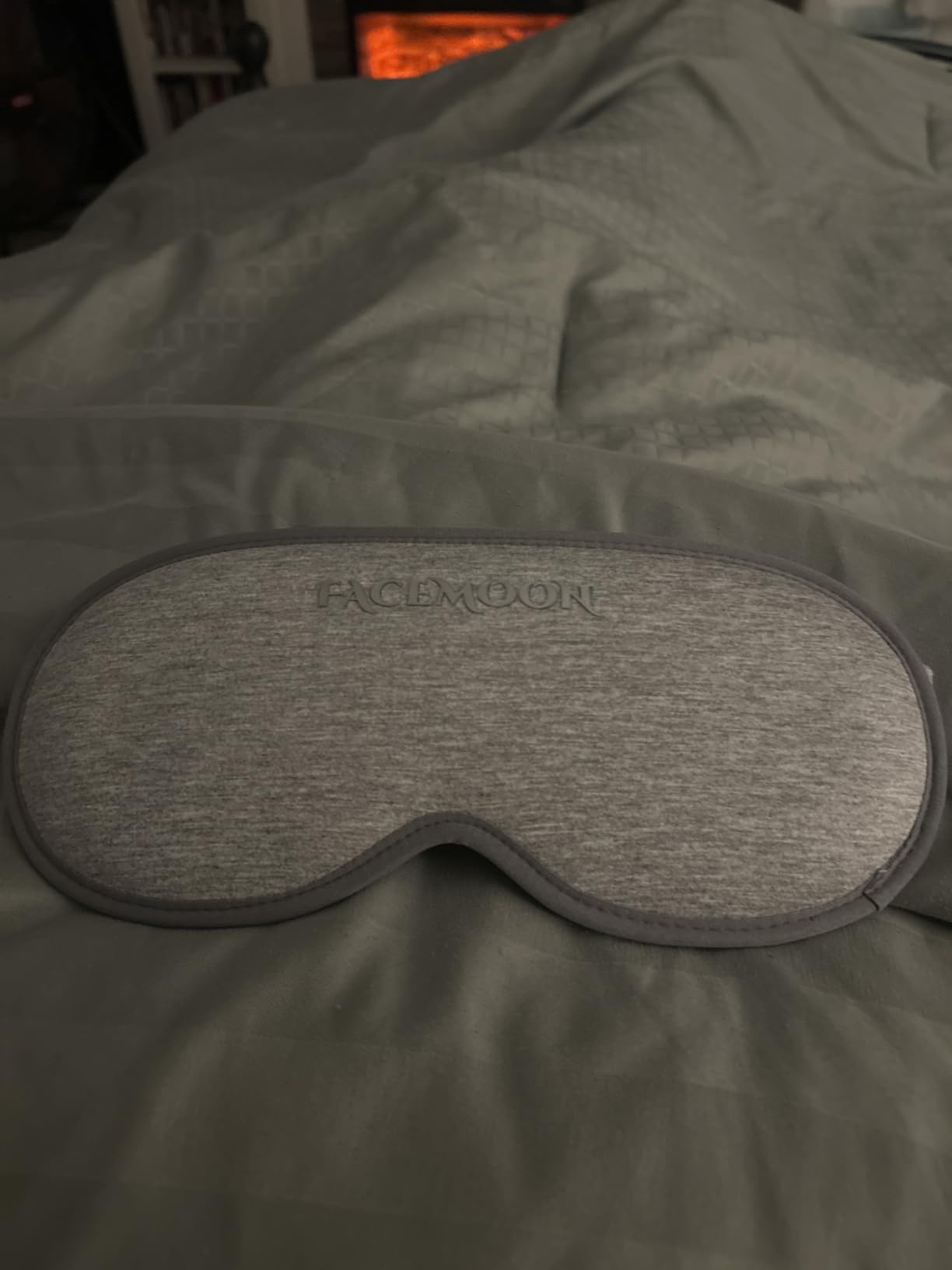 3D Blackout Weighted Sleep Mask for Women, Nurse Essentials, Pink | Girls' College Dorm Room, deep cup, zero pressure, lash-friendly, adjustable strap; night shifts, travel, flights, relaxation customer photo 2