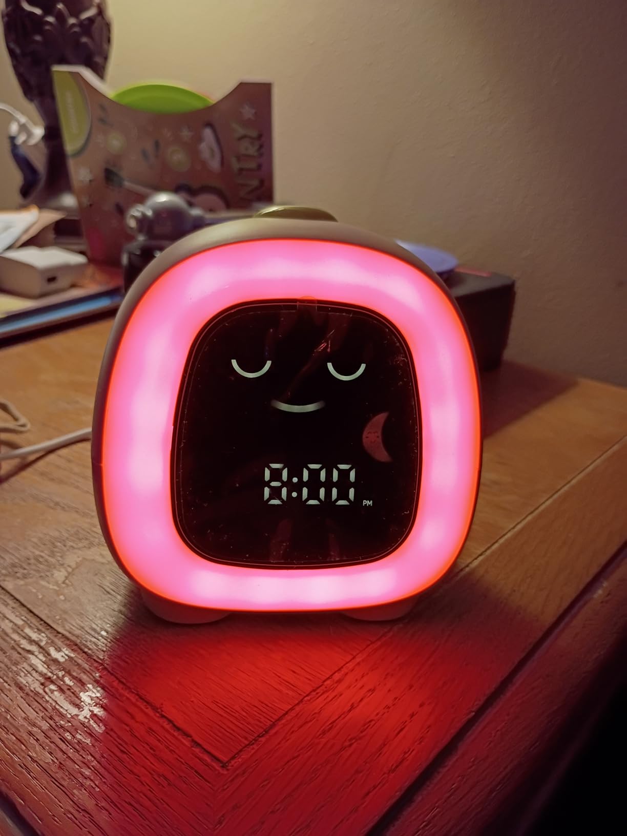 Alarm Clock for Kids, Ok to Wake Up Sleep Training Clock for Boys | Stay in Bed clock, Dinosaur Toddlers Cute Night Light for Bedroom, Birthday Gift customer photo 2