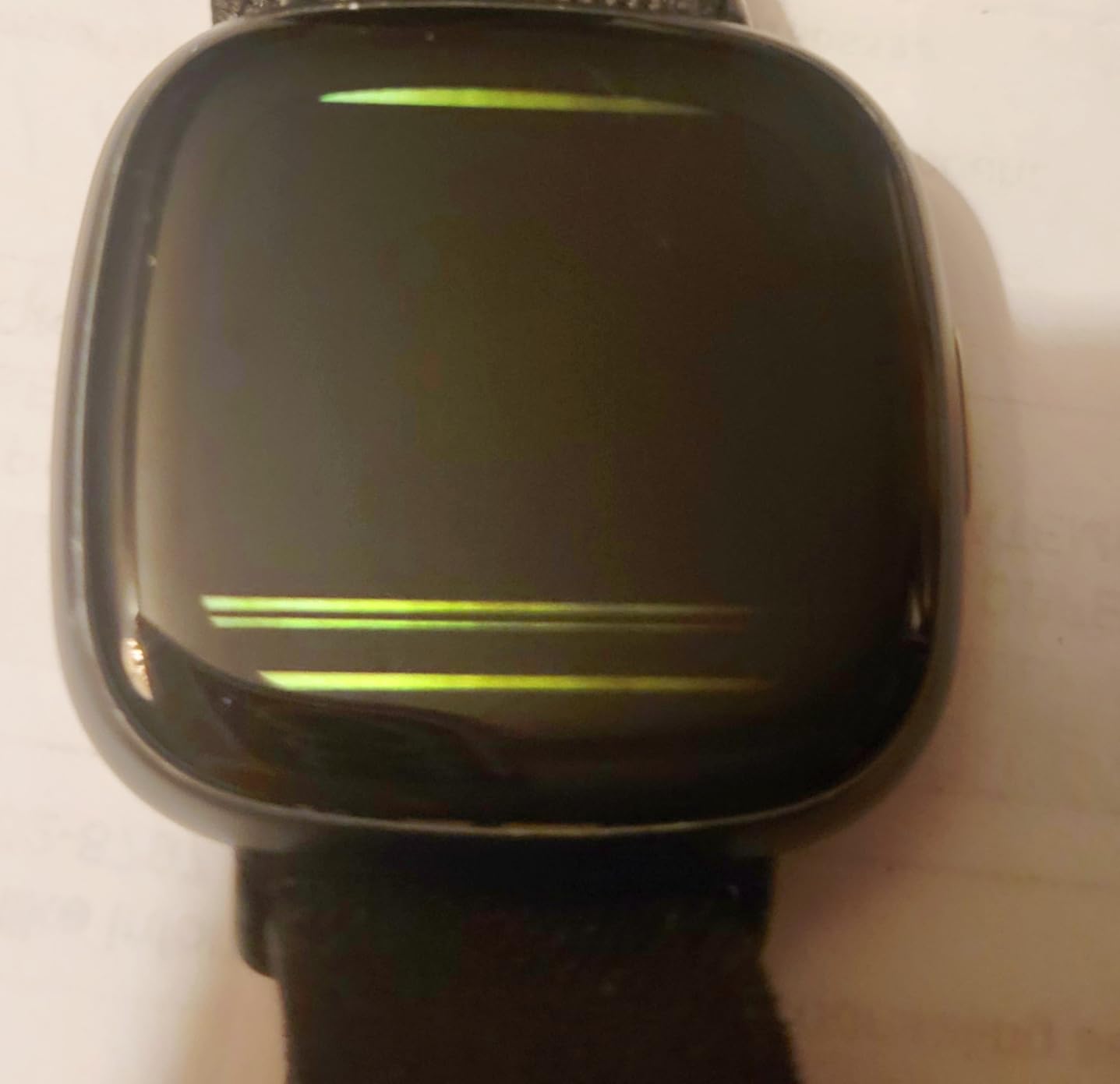 Fitbit Versa 4 Fitness Smartwatch with Daily Readiness, GPS, 24/7 Heart Rate, 40+ Exercise Modes, Sleep Tracking and More, Waterfall Blue/Platinum, One Size (S & L Bands Included) customer photo 2