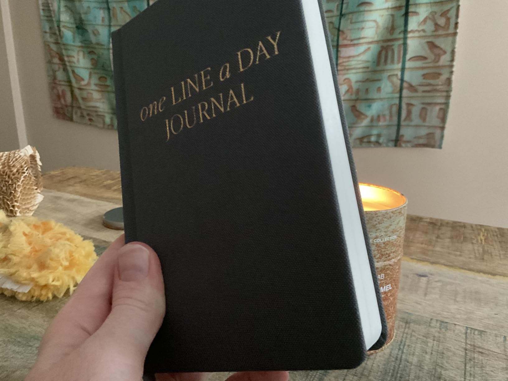 Sweet Water Decor Mom's One Line A Day Journal - Daily Memory Keepsake Book For Moms - Undated 366 Lined Pages To Write Down Memories, Special Moments, and More - Mother's Day and Baby Shower Gifts for Moms customer photo 1