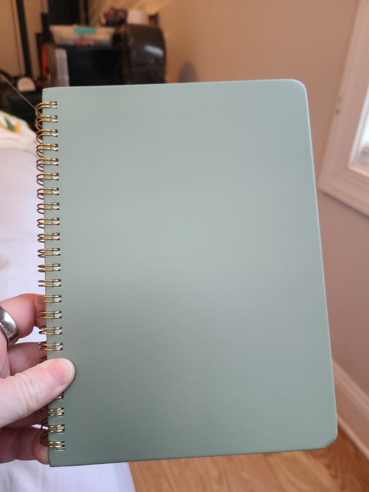Lined Spiral Journal Notebook for Women & Men, 140 Pages, College Ruled Hardcover Notebook for Work & Note Taking, Journals for Writing, A5(5.7