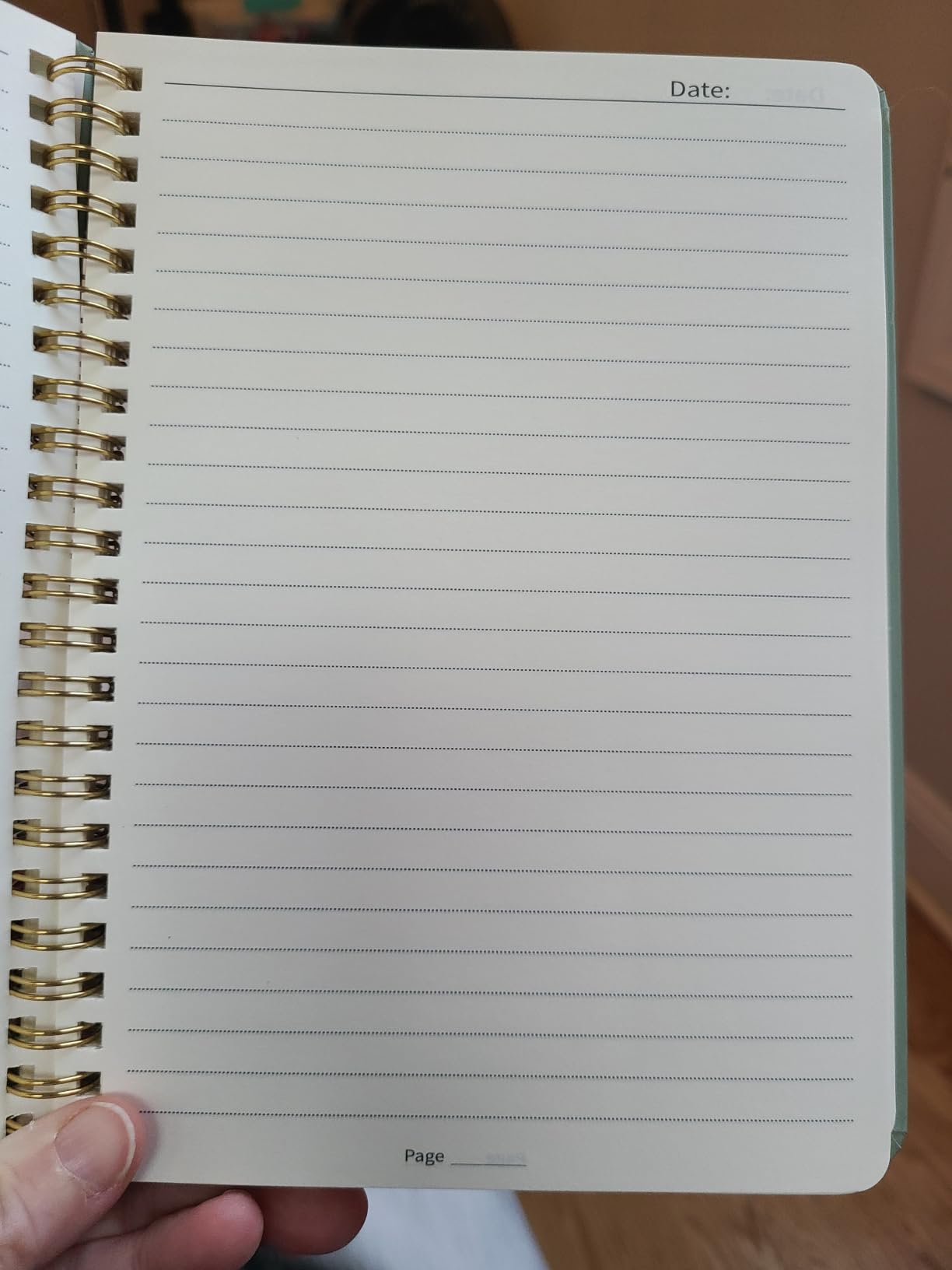 Lined Spiral Journal Notebook for Women & Men, 140 Pages, College Ruled Hardcover Notebook for Work & Note Taking, Journals for Writing, A5(5.7