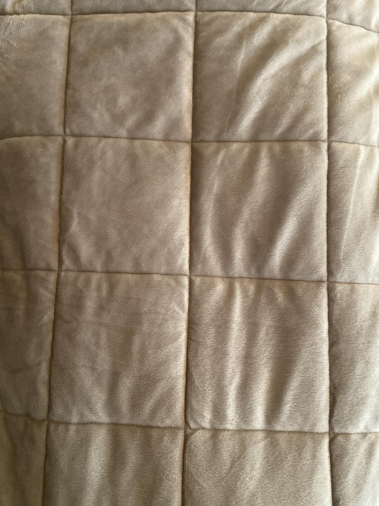 Wemore Minky Dot Weighted Blanket for Adults Queen Size 15 lbs 60