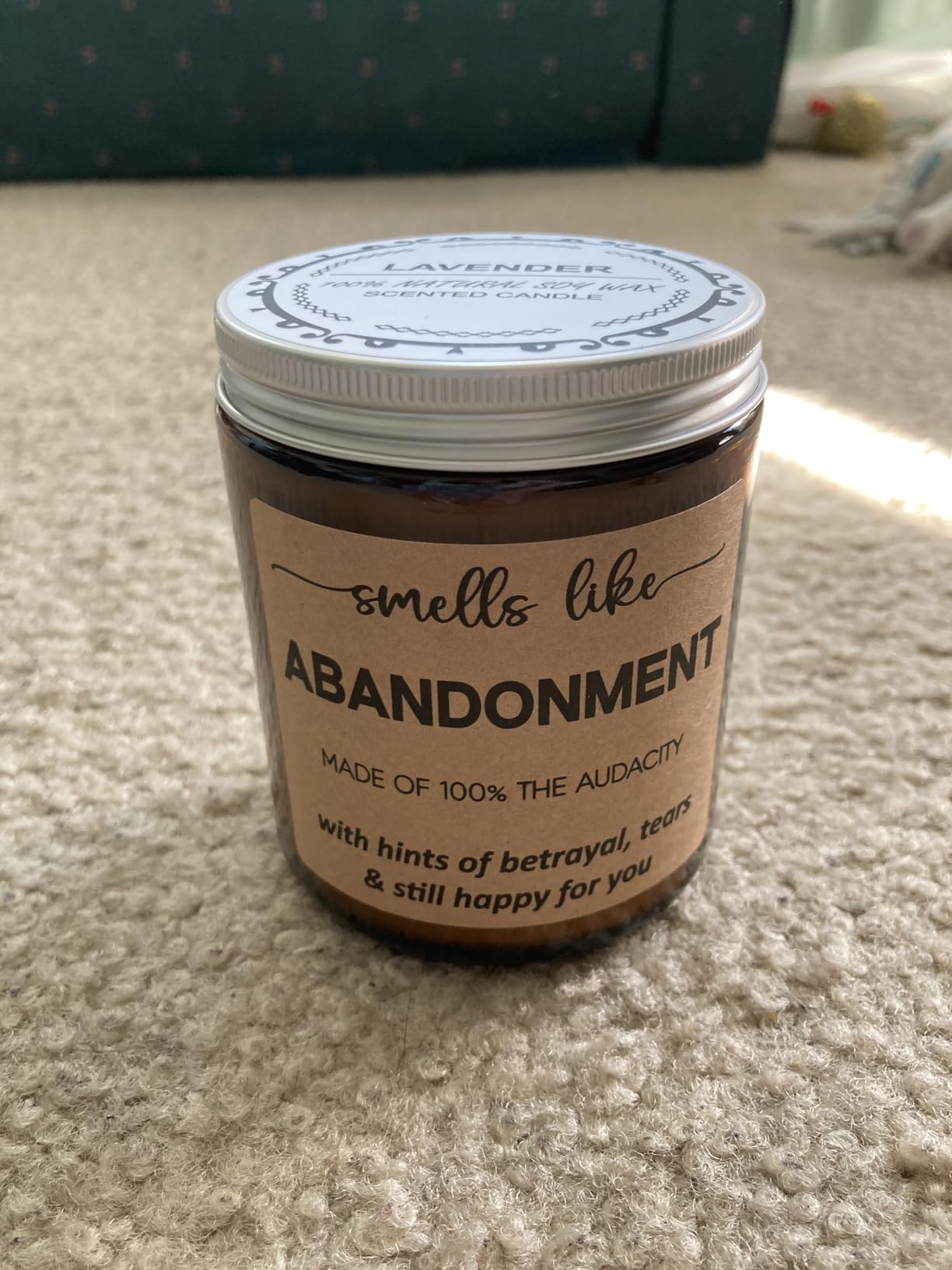 GSPY Scented Candles - Friends Moving Away, Coworker Leaving Ideas, Funny Retirement Gifts for Women, Men - Goodbye, Going Away, Farewell Gifts for Coworkers, Boss, Work Bestie, Woman, Best Friend customer photo 1