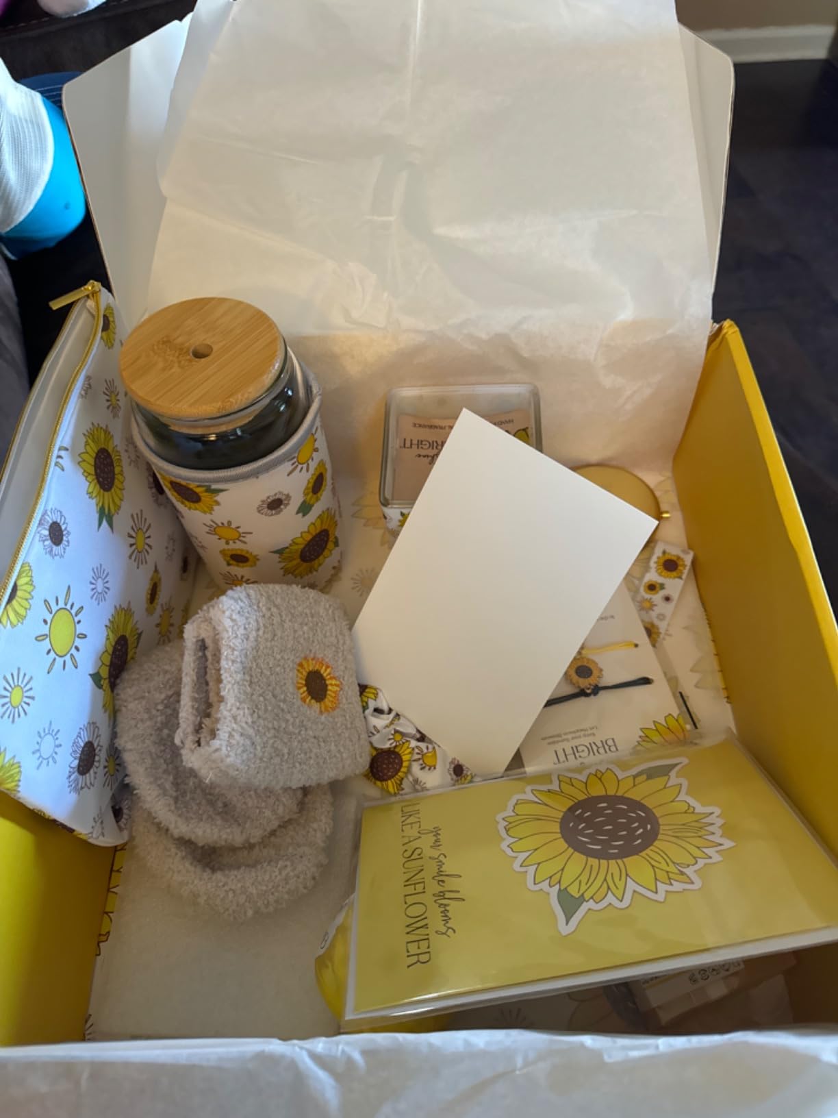 The Love Crate Co. Sunshine Gifts for Women, Self Care Gift Box customer photo 2