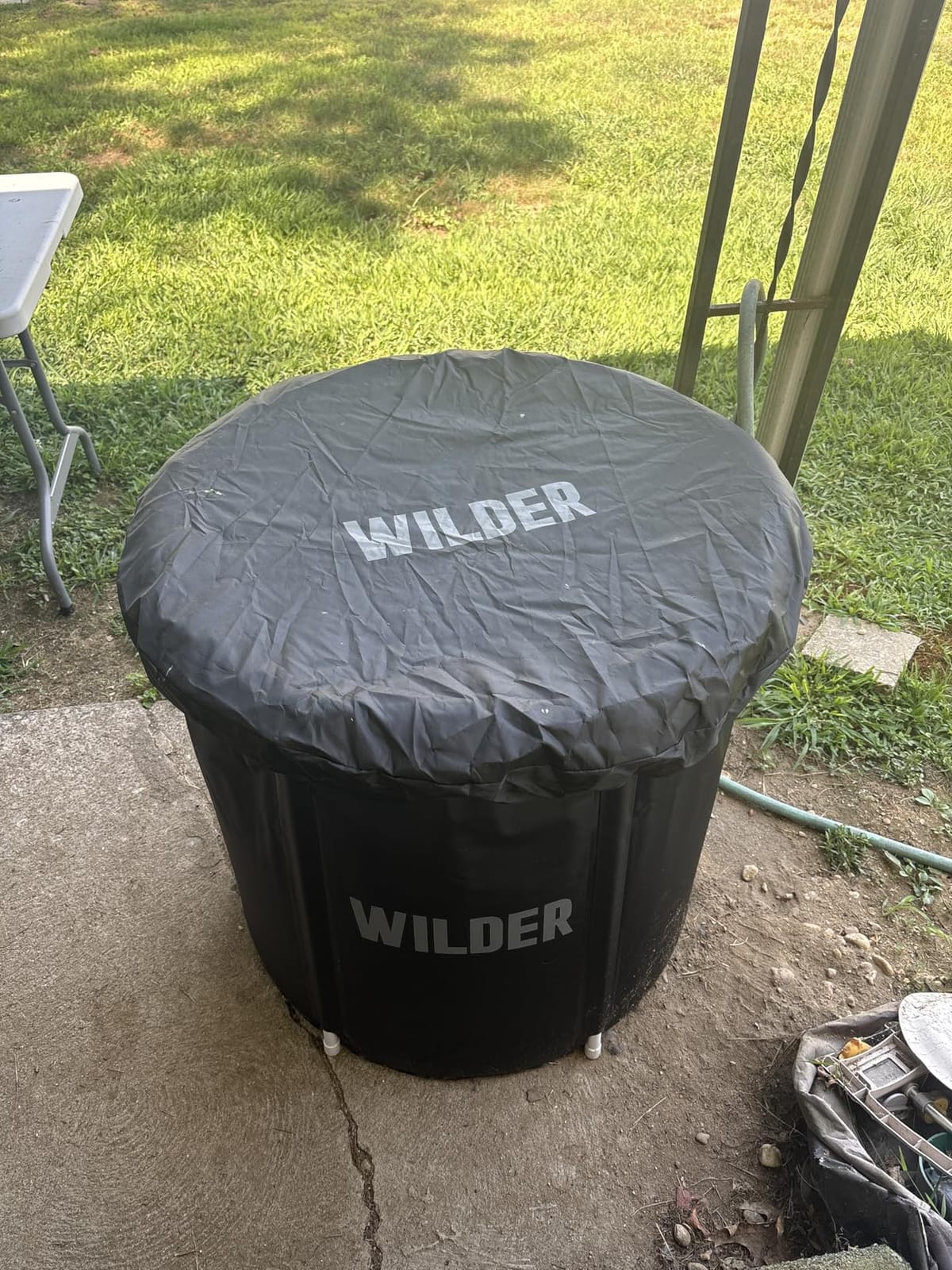 Wilder XL Ice Bath Cold Plunge - 86 Gallon Portable Ice Bath Tub for Recovery and Cold Water Therapy - Triple Insulated customer photo 2
