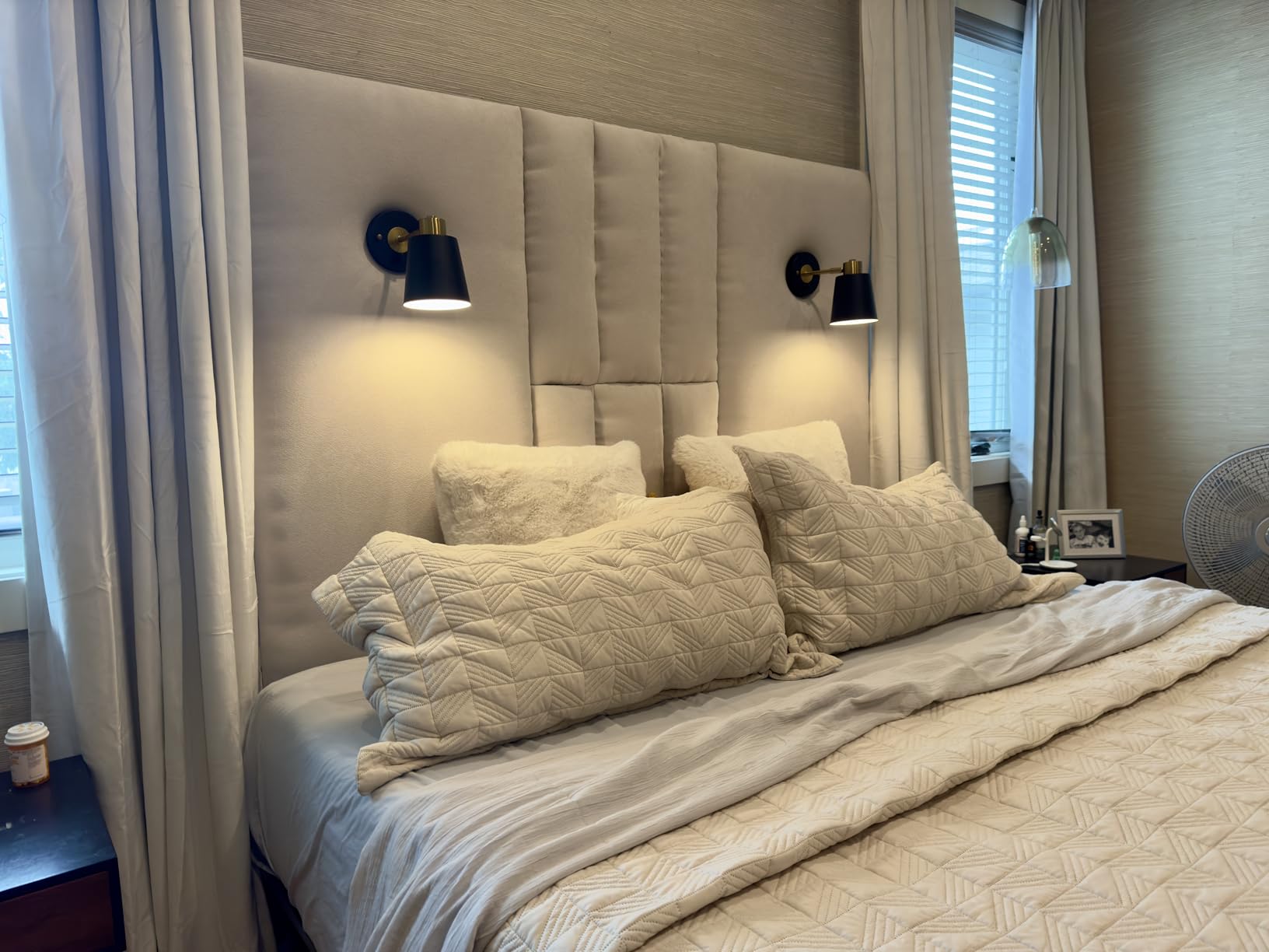 GOTCOZY Heated Mattress Pad Queen Size Dual Control - Electric Mattress pad fit up to 15''with 6 Heat Seatings & 10 Hour Auto Off ETL Certified Machine Washable(White) customer photo 1